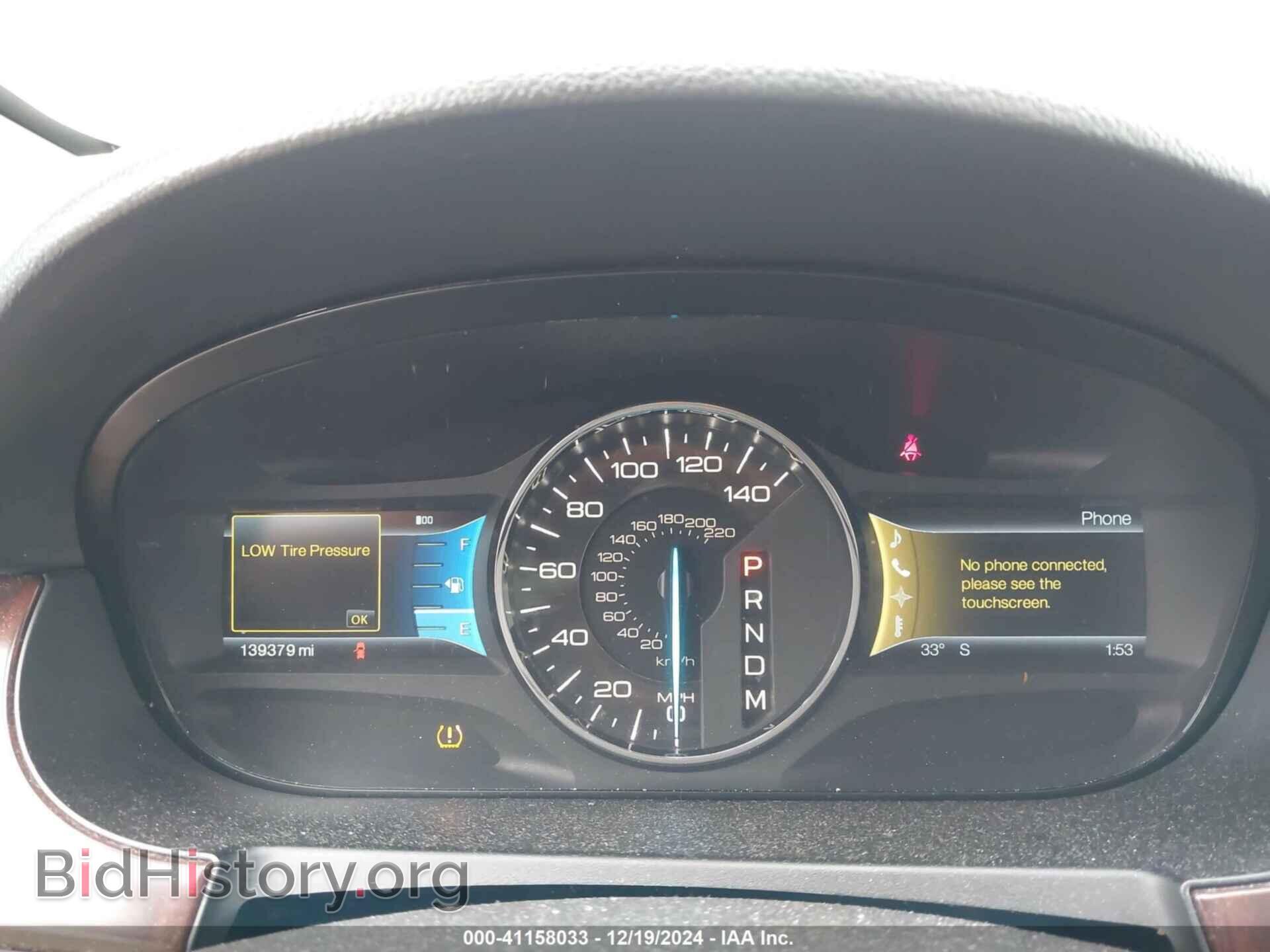 2011 FORD EDGE - VIN: 2FMDK3KC9BBB43286 - Фото 7