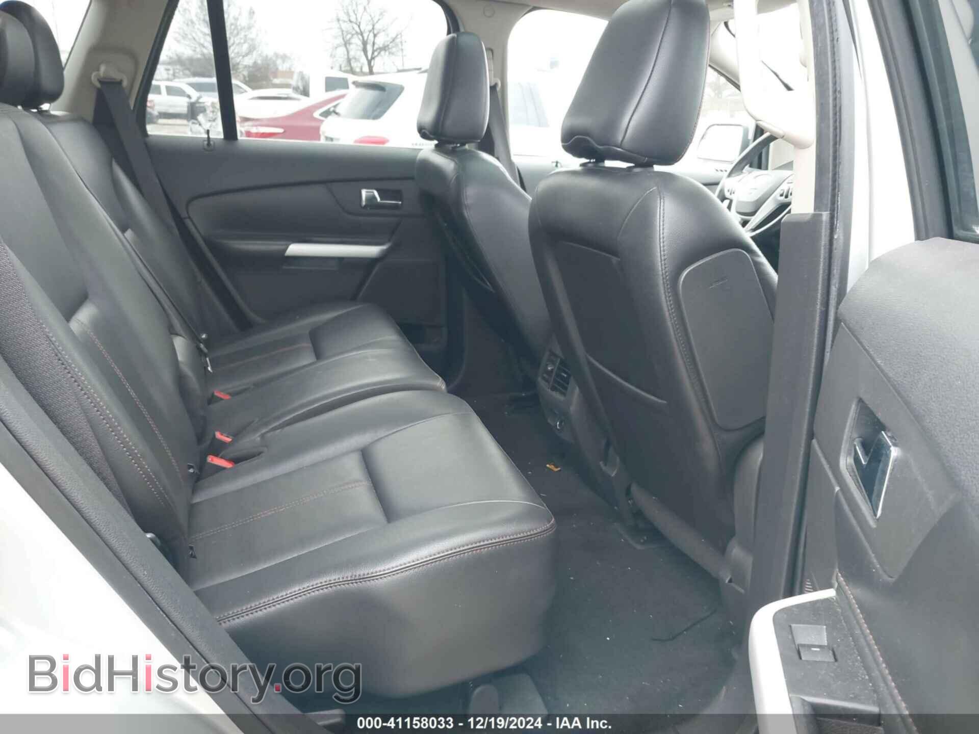2011 FORD EDGE - VIN: 2FMDK3KC9BBB43286 - Фото 8