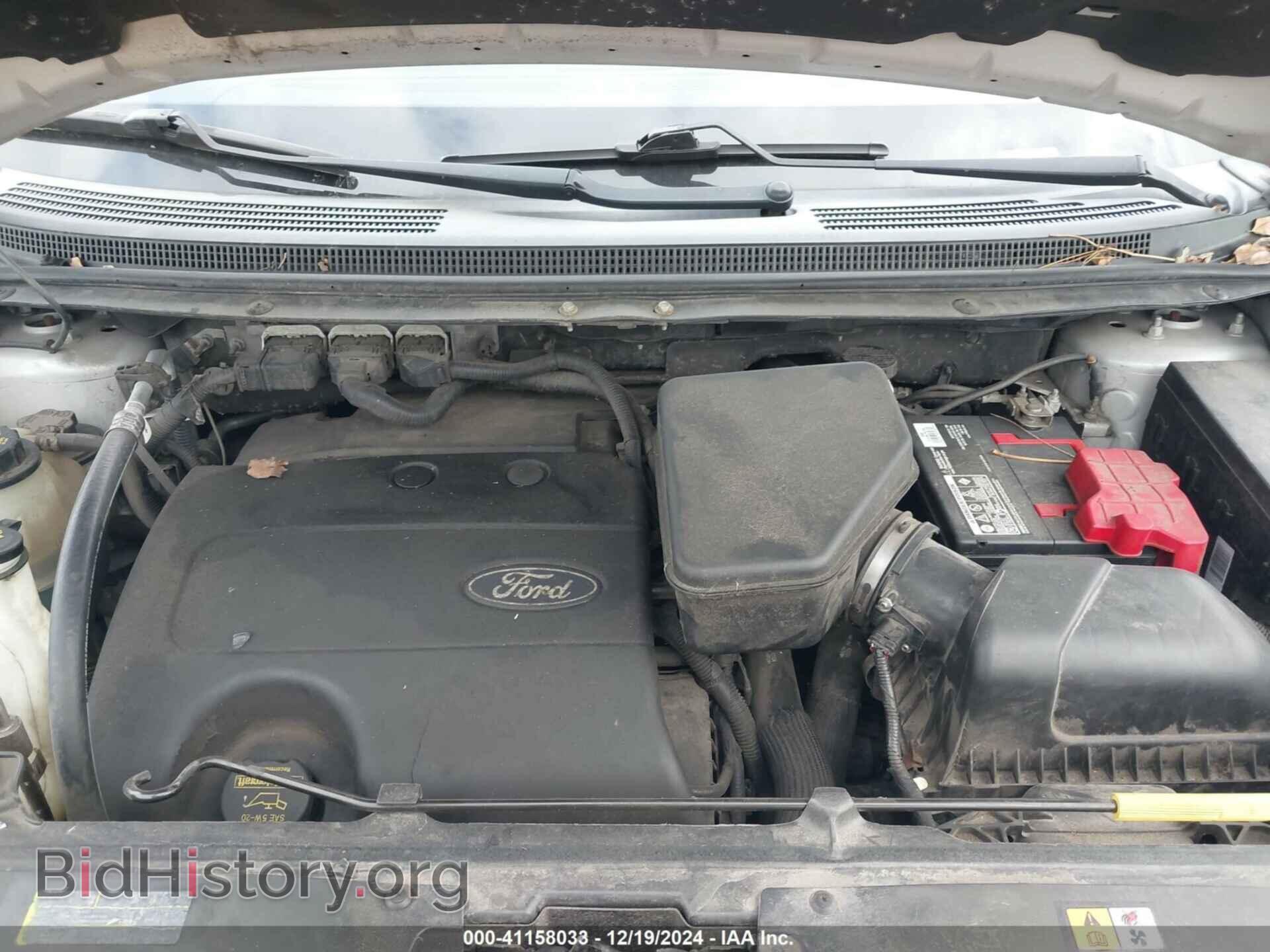 2011 FORD EDGE - VIN: 2FMDK3KC9BBB43286 - Фото 10