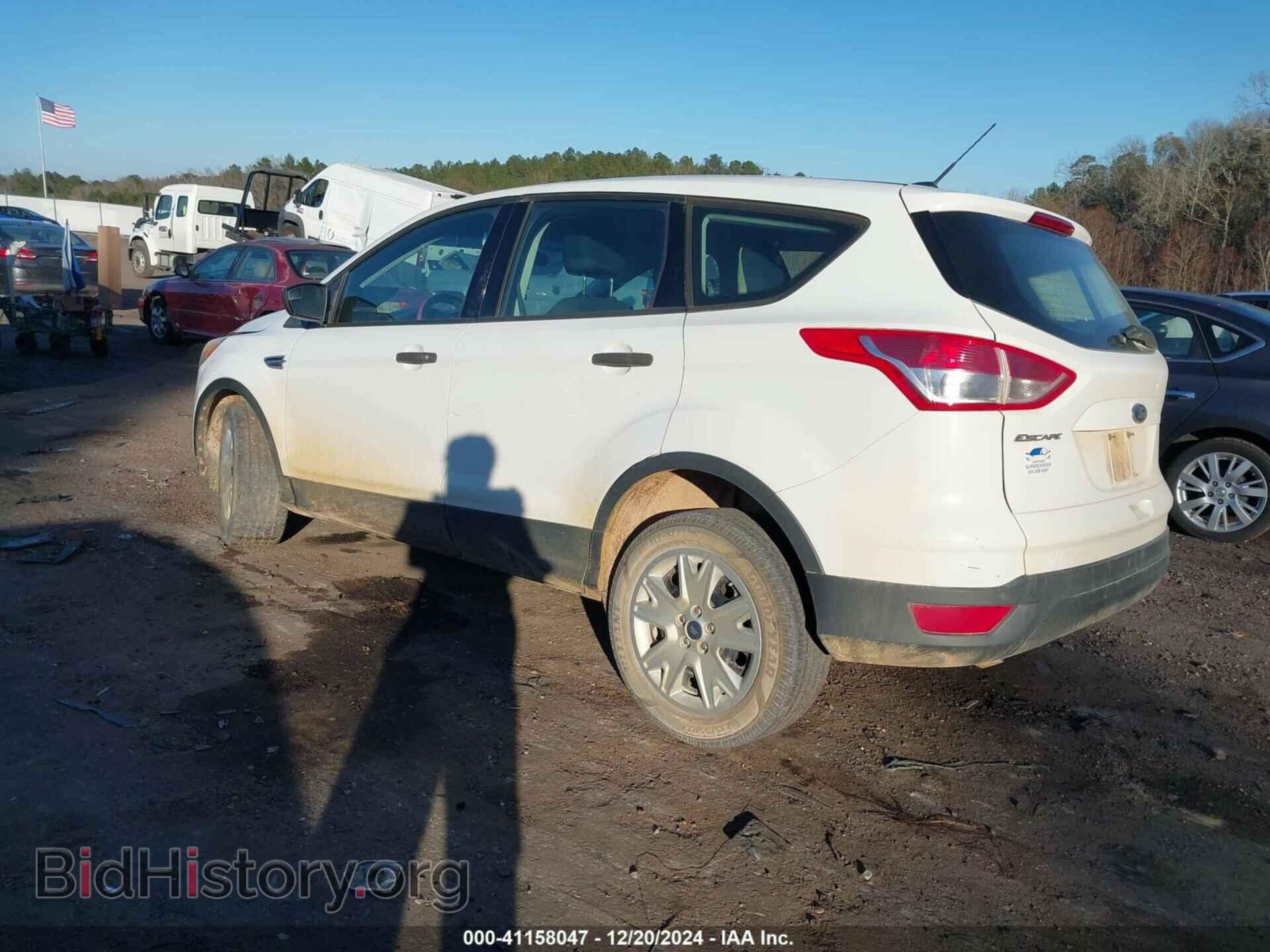 2013 FORD ESCAPE - VIN: 1FMCU0F77DUB60375 - Фото 3