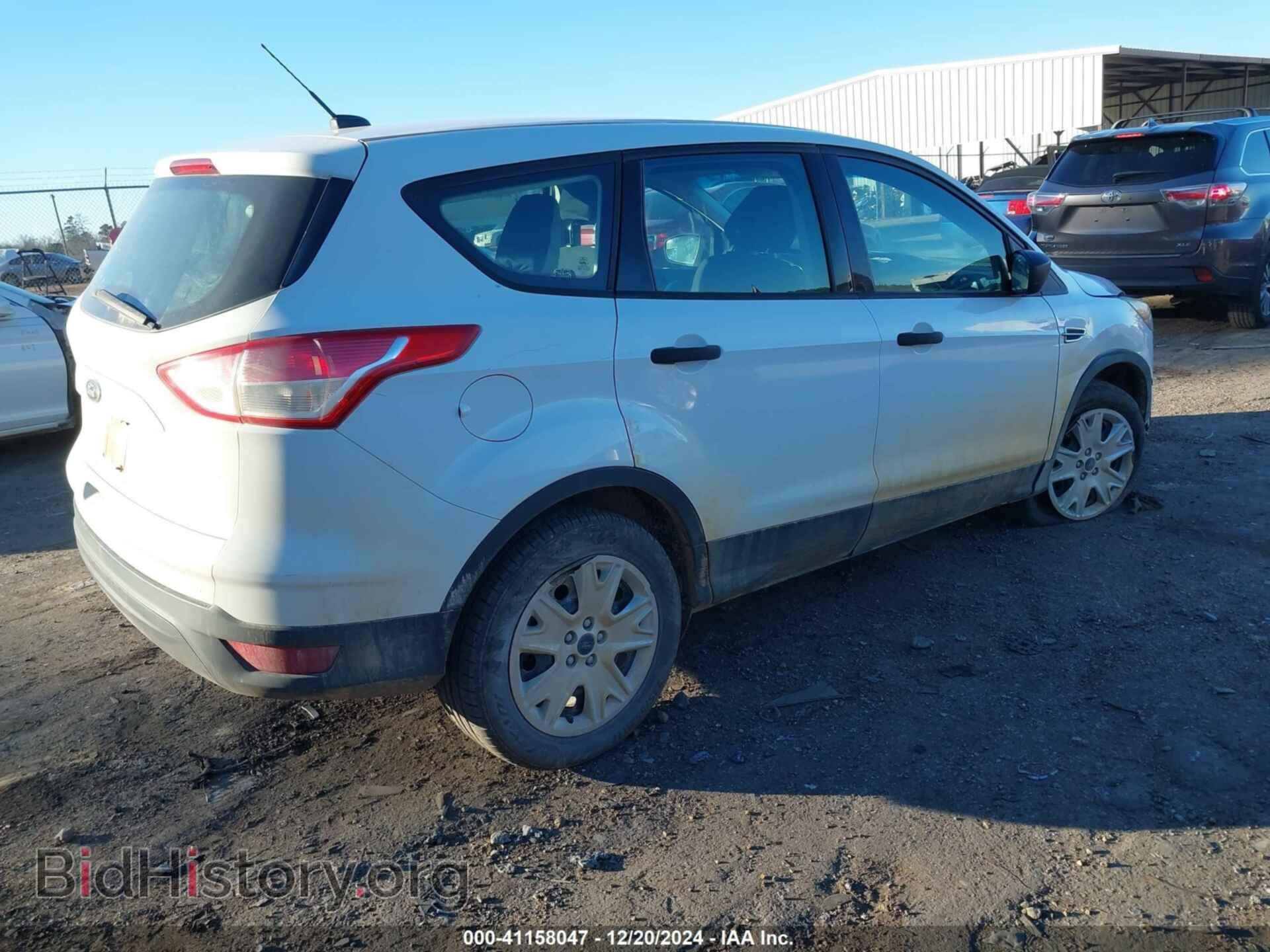 2013 FORD ESCAPE - VIN: 1FMCU0F77DUB60375 - Фото 4