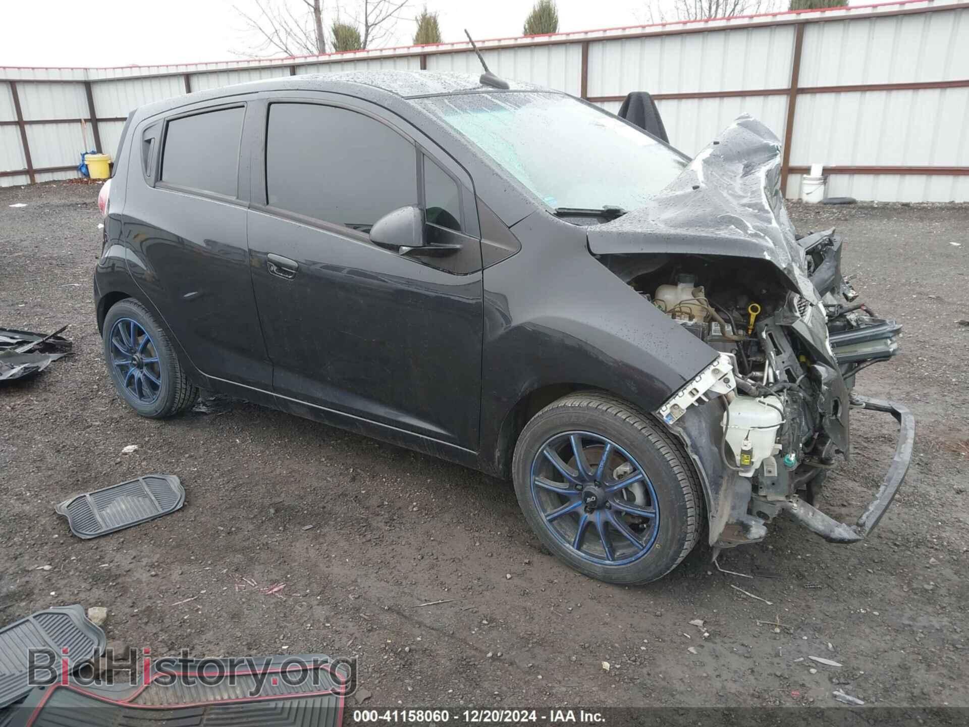 Photo KL8CD6S98EC507484 - CHEVROLET SPARK 2014