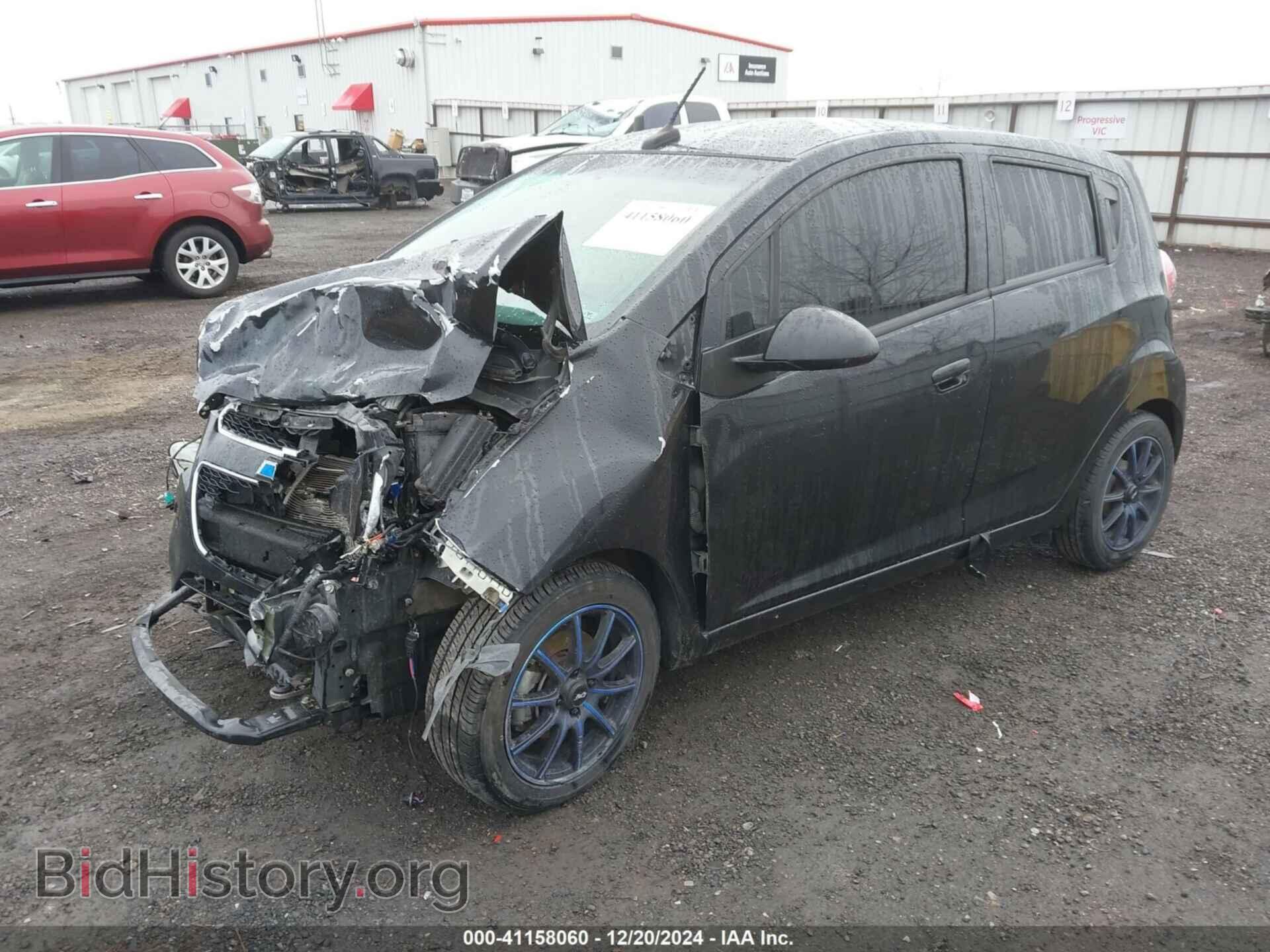 2014 CHEVROLET SPARK - VIN: KL8CD6S98EC507484 - Фото 2