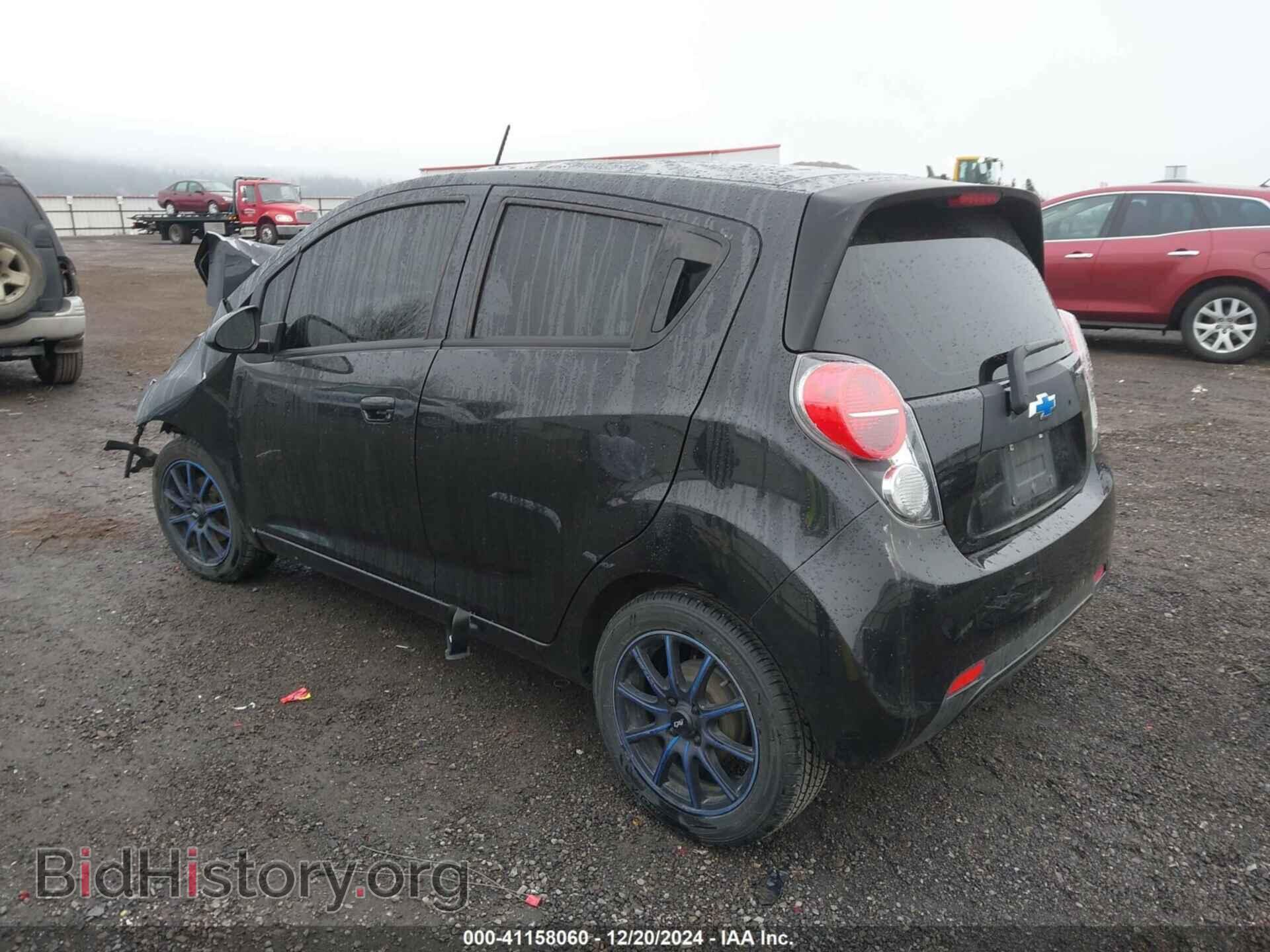 2014 CHEVROLET SPARK - VIN: KL8CD6S98EC507484 - Фото 3