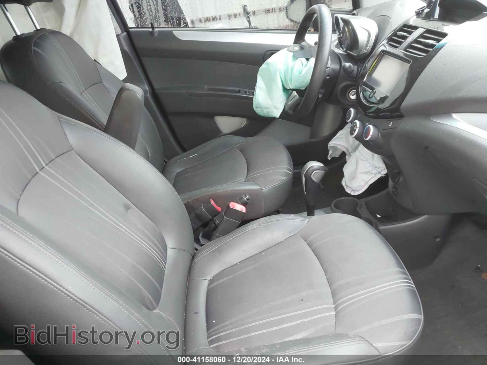 2014 CHEVROLET SPARK - VIN: KL8CD6S98EC507484 - Фото 5