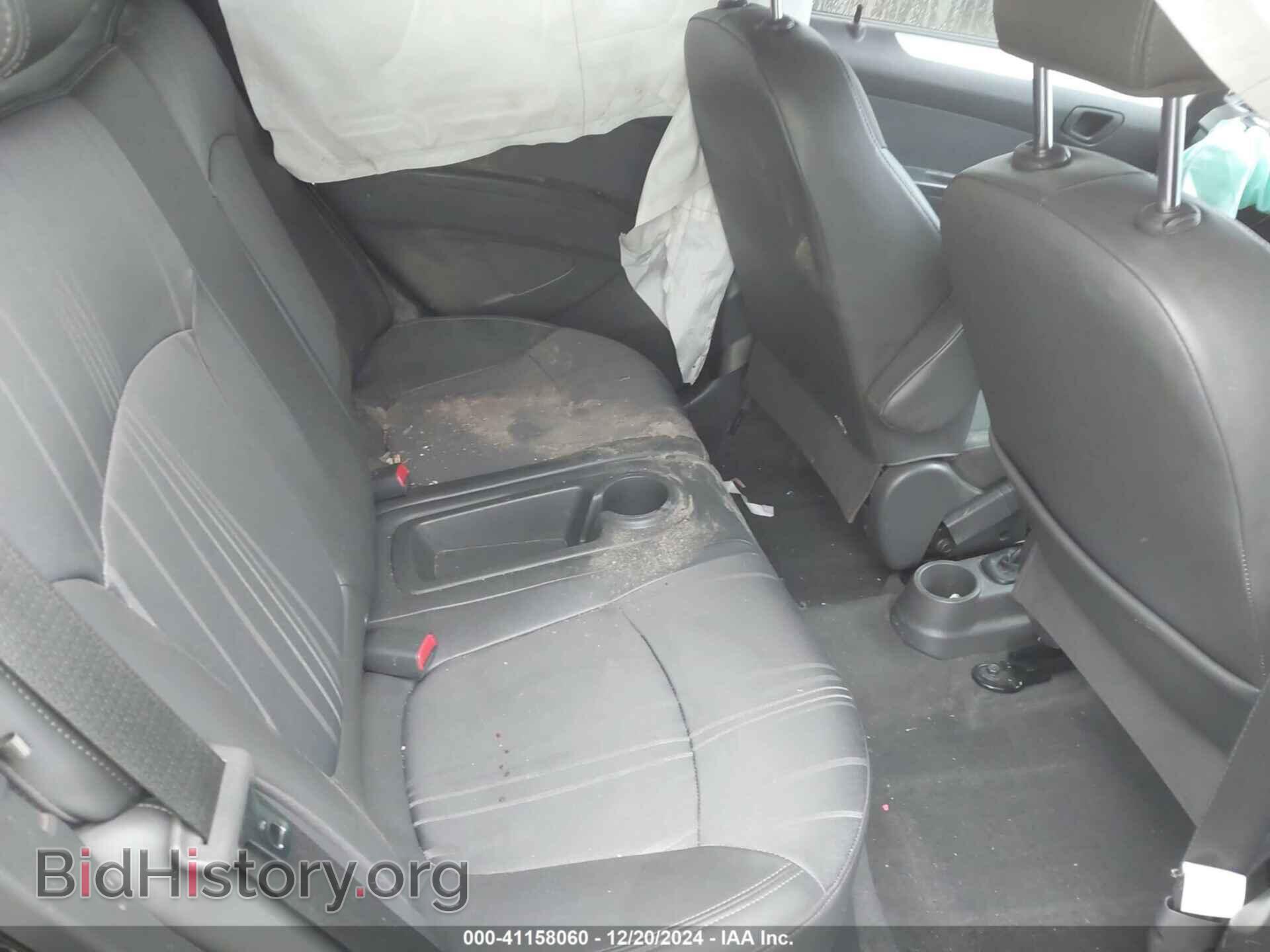 2014 CHEVROLET SPARK - VIN: KL8CD6S98EC507484 - Фото 8