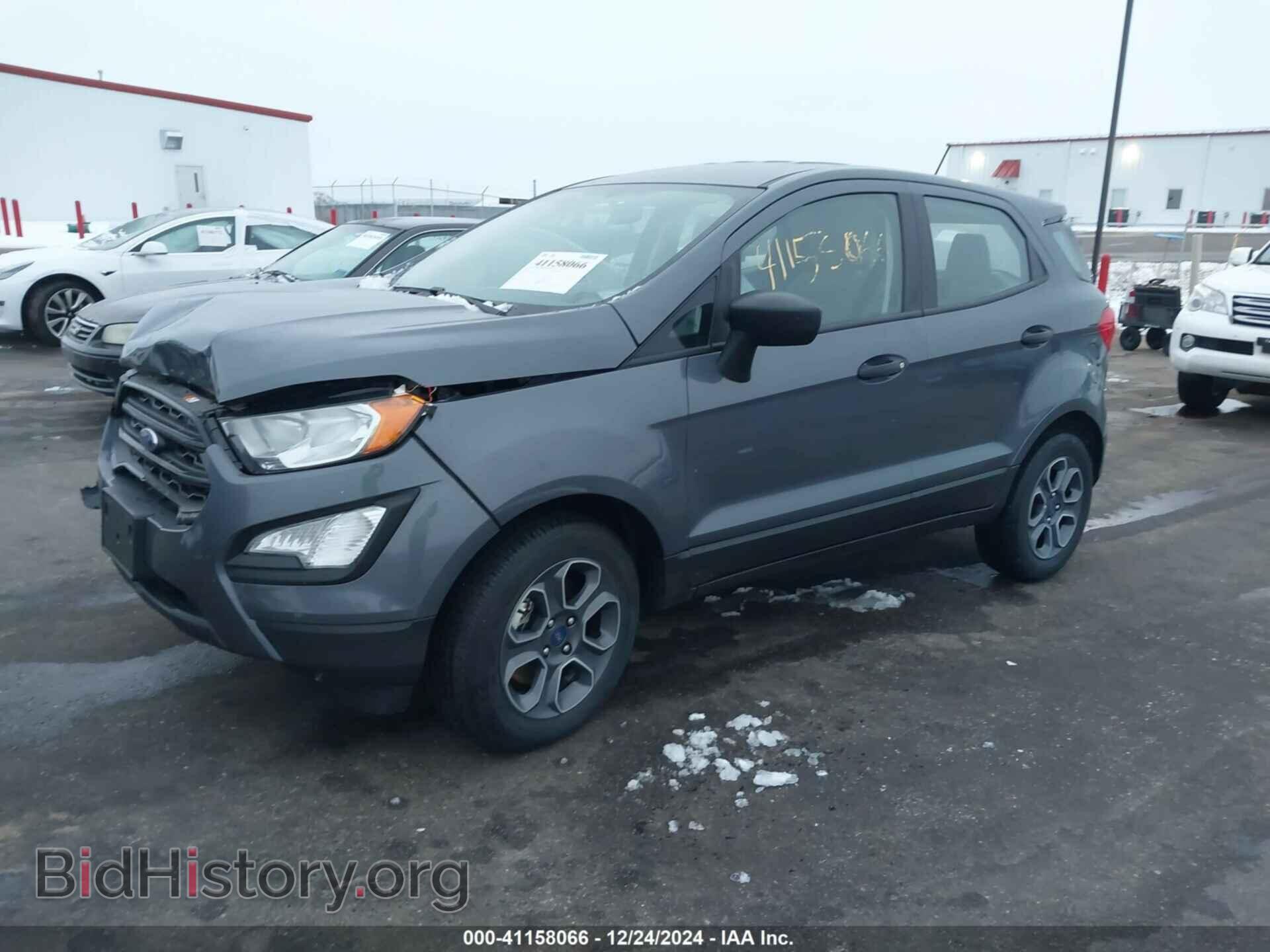2021 FORD ECOSPORT - VIN: MAJ3S2FE0MC417179 - Фото 2