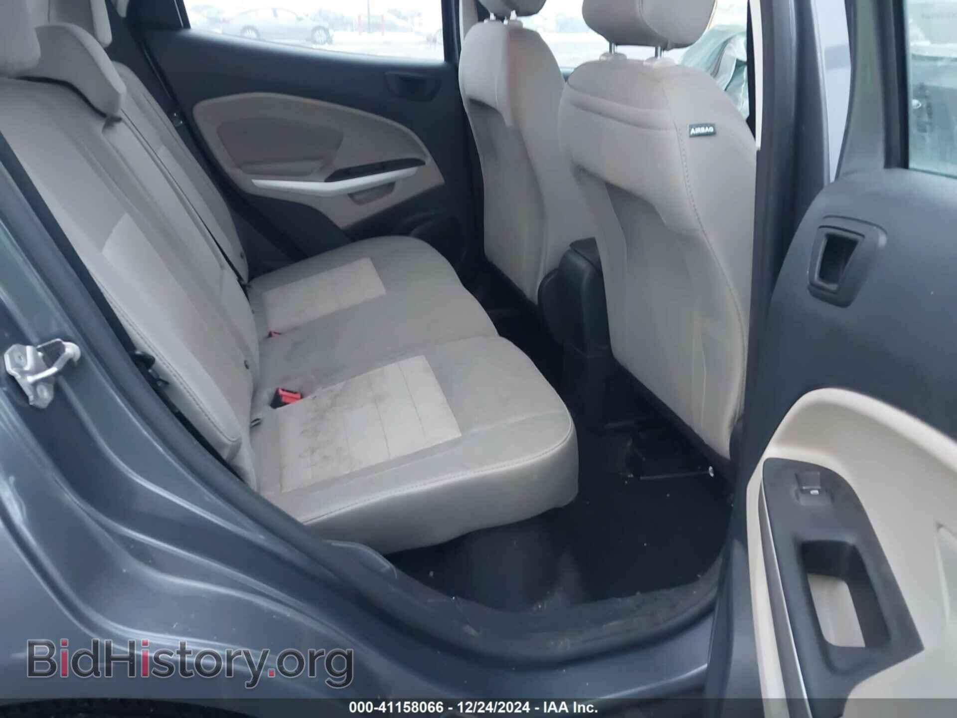2021 FORD ECOSPORT - VIN: MAJ3S2FE0MC417179 - Фото 8