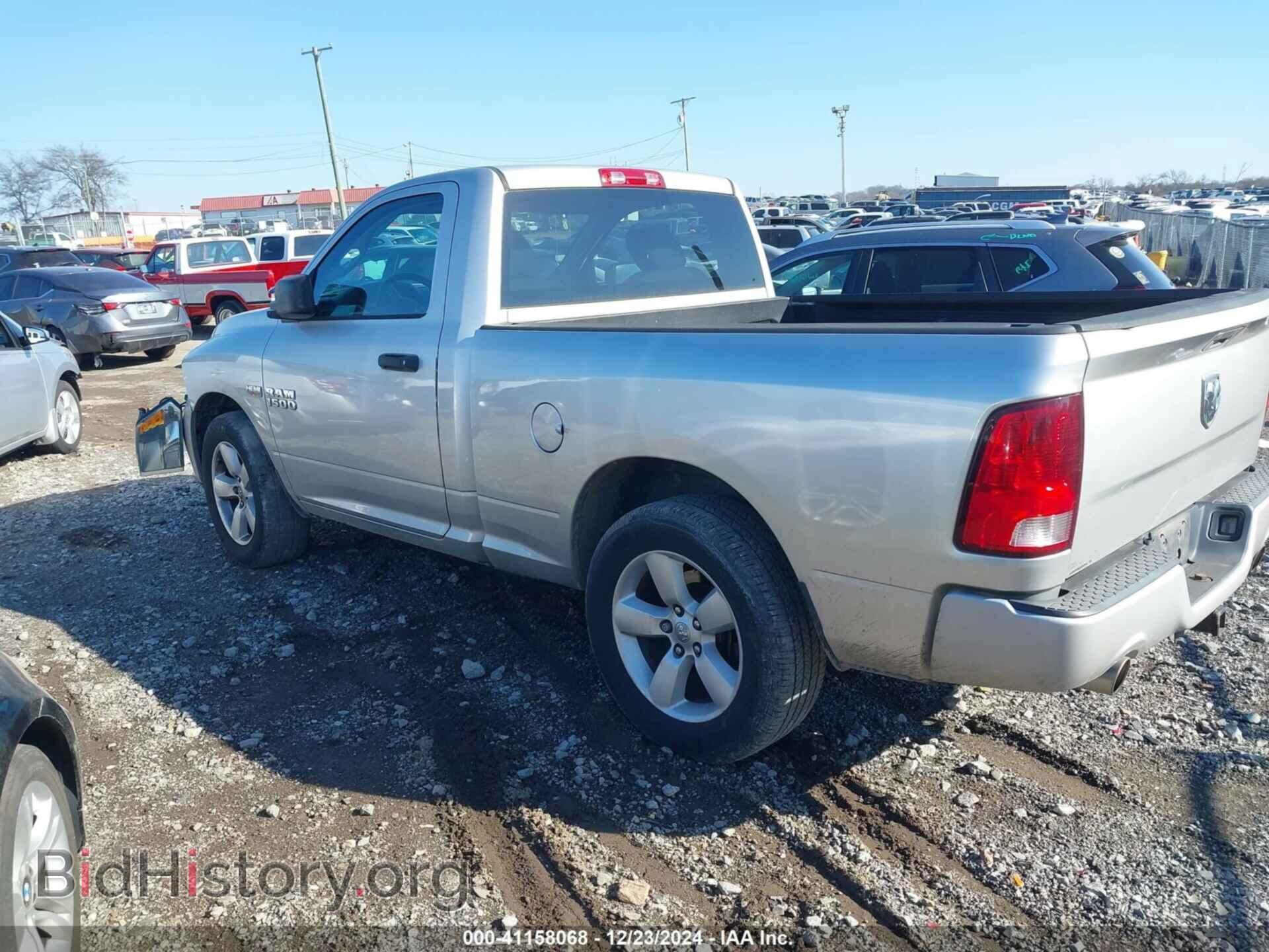 2014 RAM 1500 - VIN: 3C6JR6AT8EG121830 - Фото 3