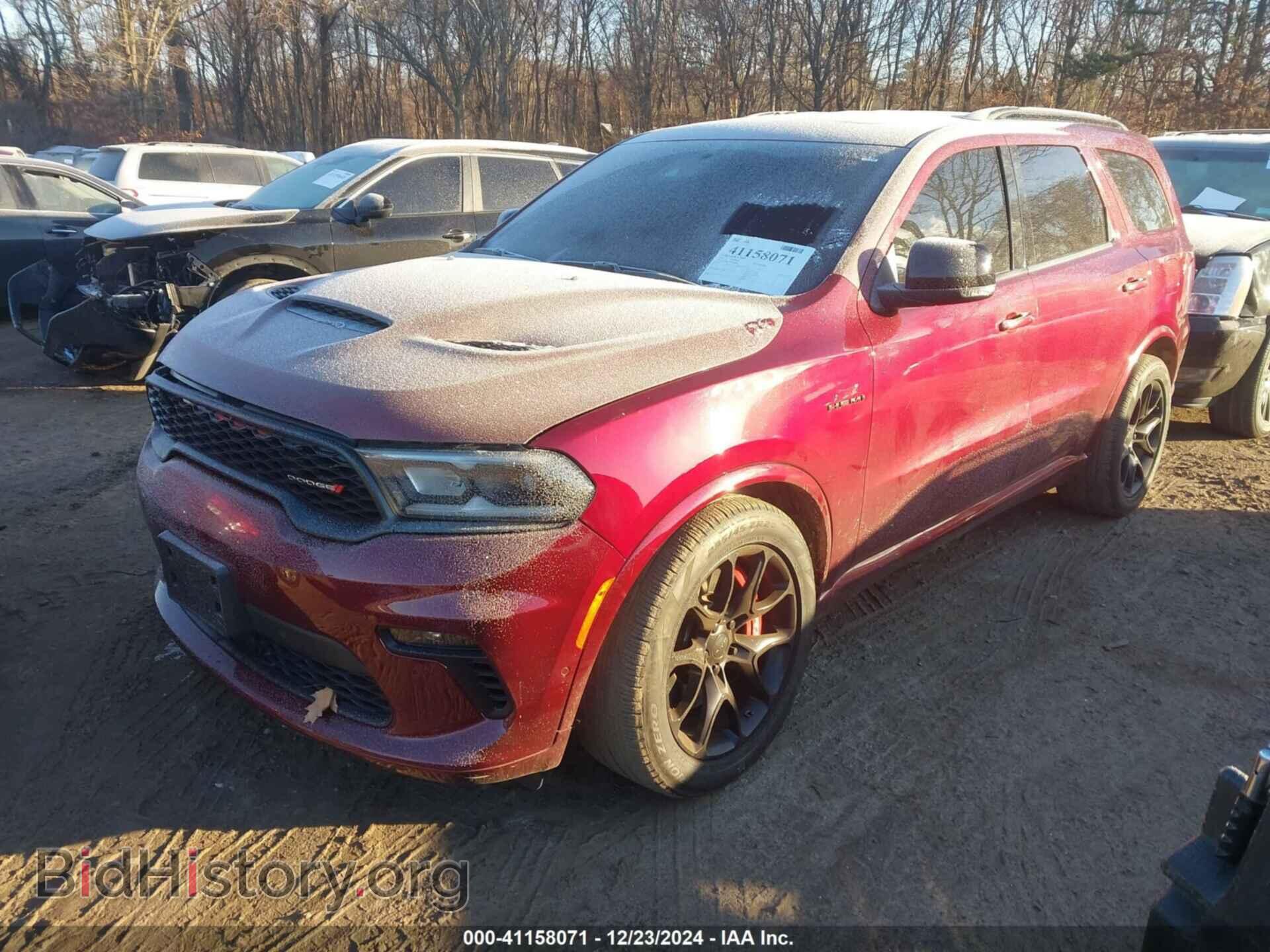 2023 DODGE DURANGO - VIN: 1C4SDJCT1PC578089 - Фото 2
