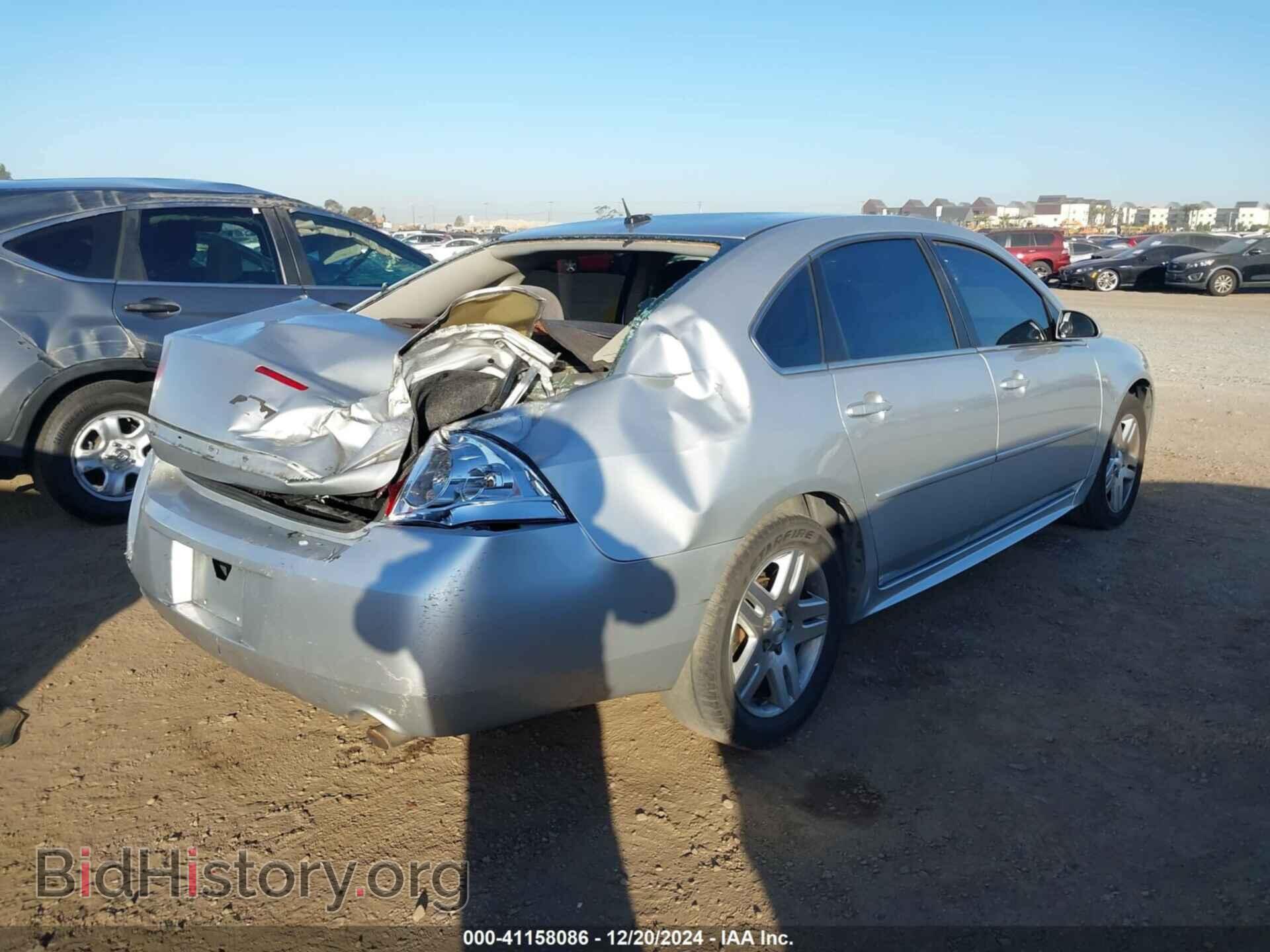 2013 CHEVROLET IMPALA - VIN: 2G1WG5E32D1220393 - Фото 6