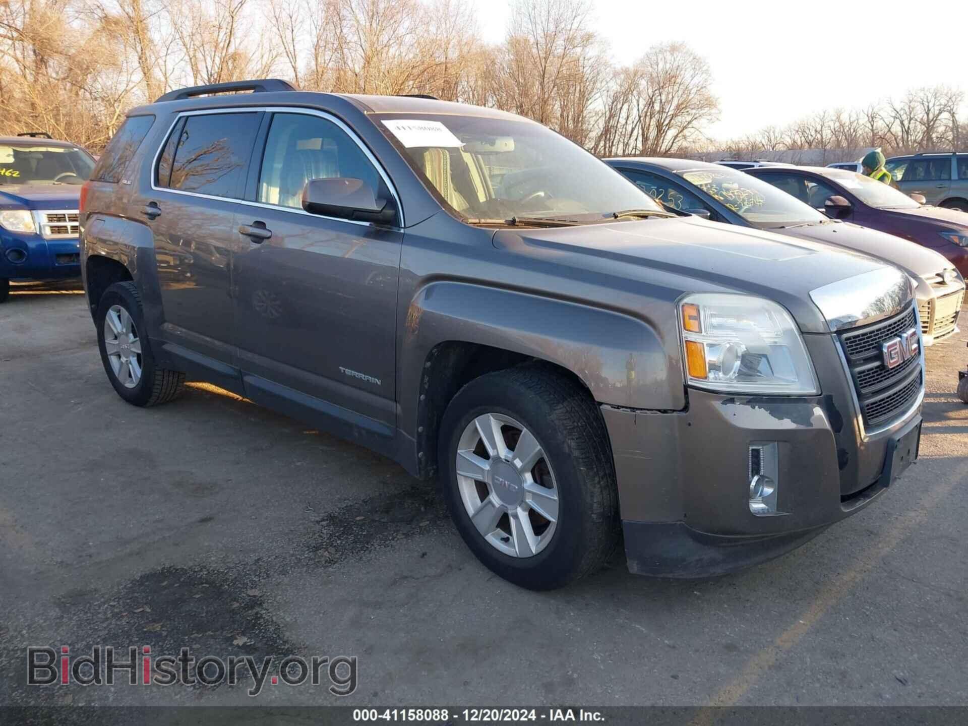 Photo 2CTALDEW4A6299666 - GMC TERRAIN 2010