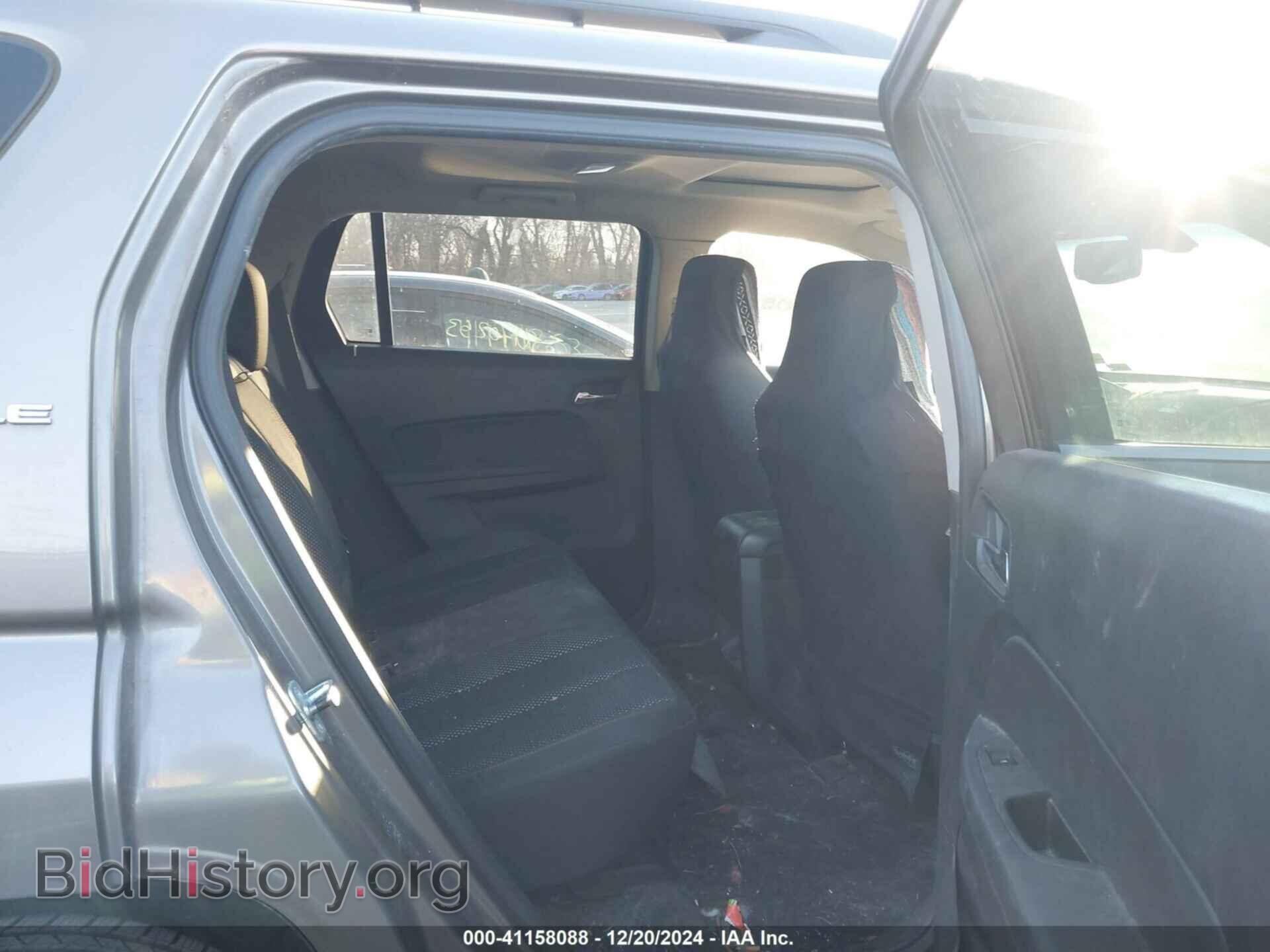 2010 GMC TERRAIN - VIN: 2CTALDEW4A6299666 - Photo 8