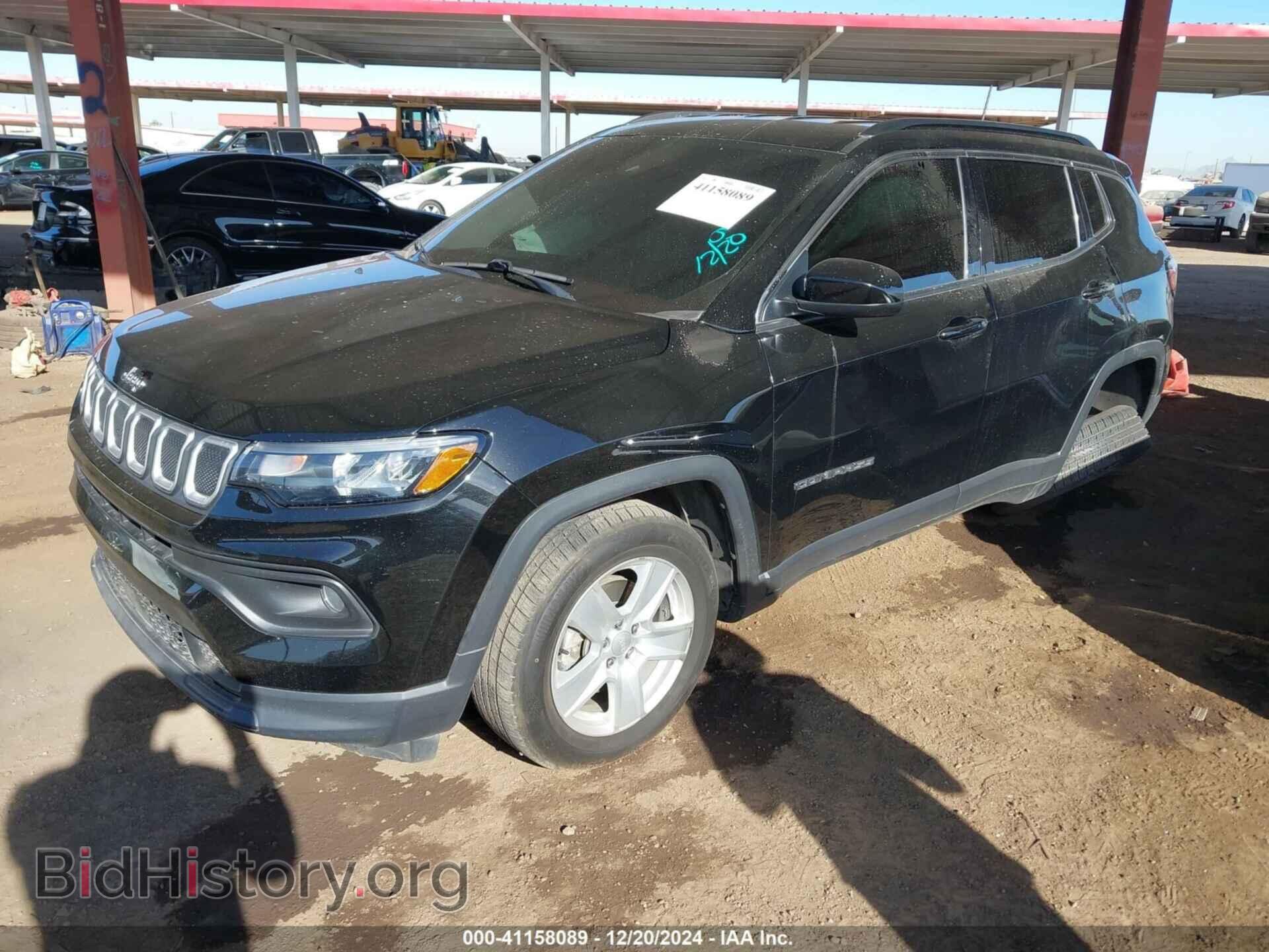 2022 JEEP COMPASS - VIN: 3C4NJCBB7NT156260 - Фото 2
