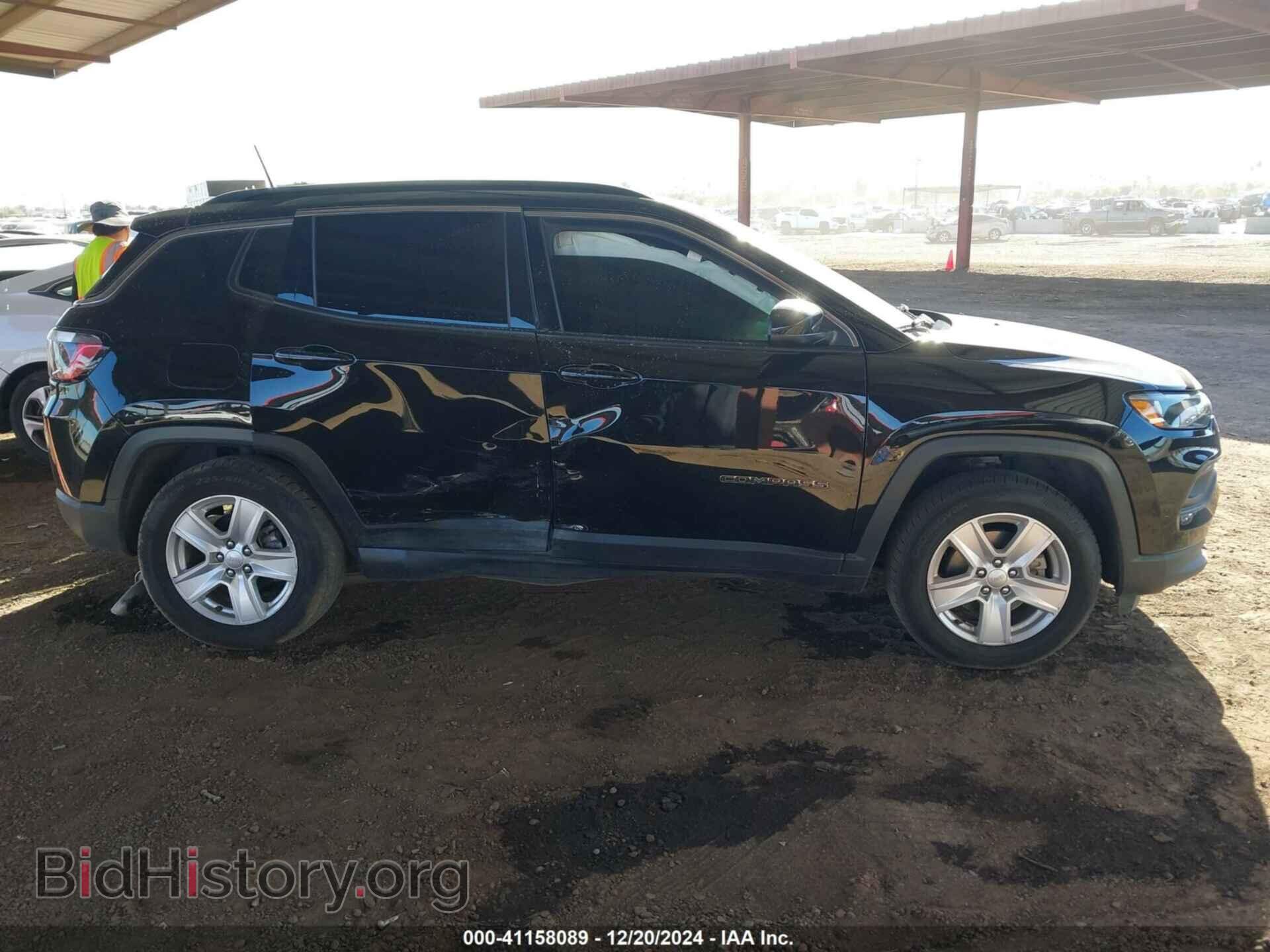 2022 JEEP COMPASS - VIN: 3C4NJCBB7NT156260 - Фото 13