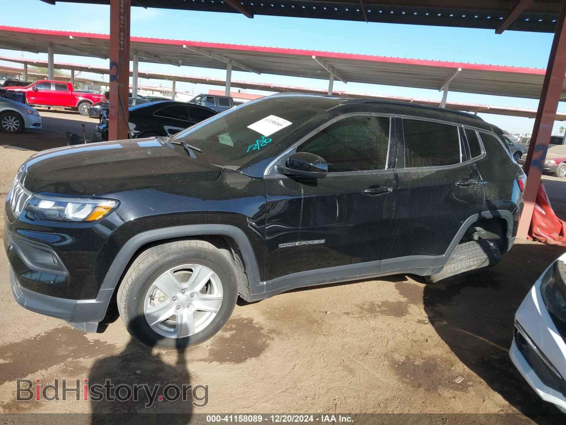 2022 JEEP COMPASS - VIN: 3C4NJCBB7NT156260 - Фото 14