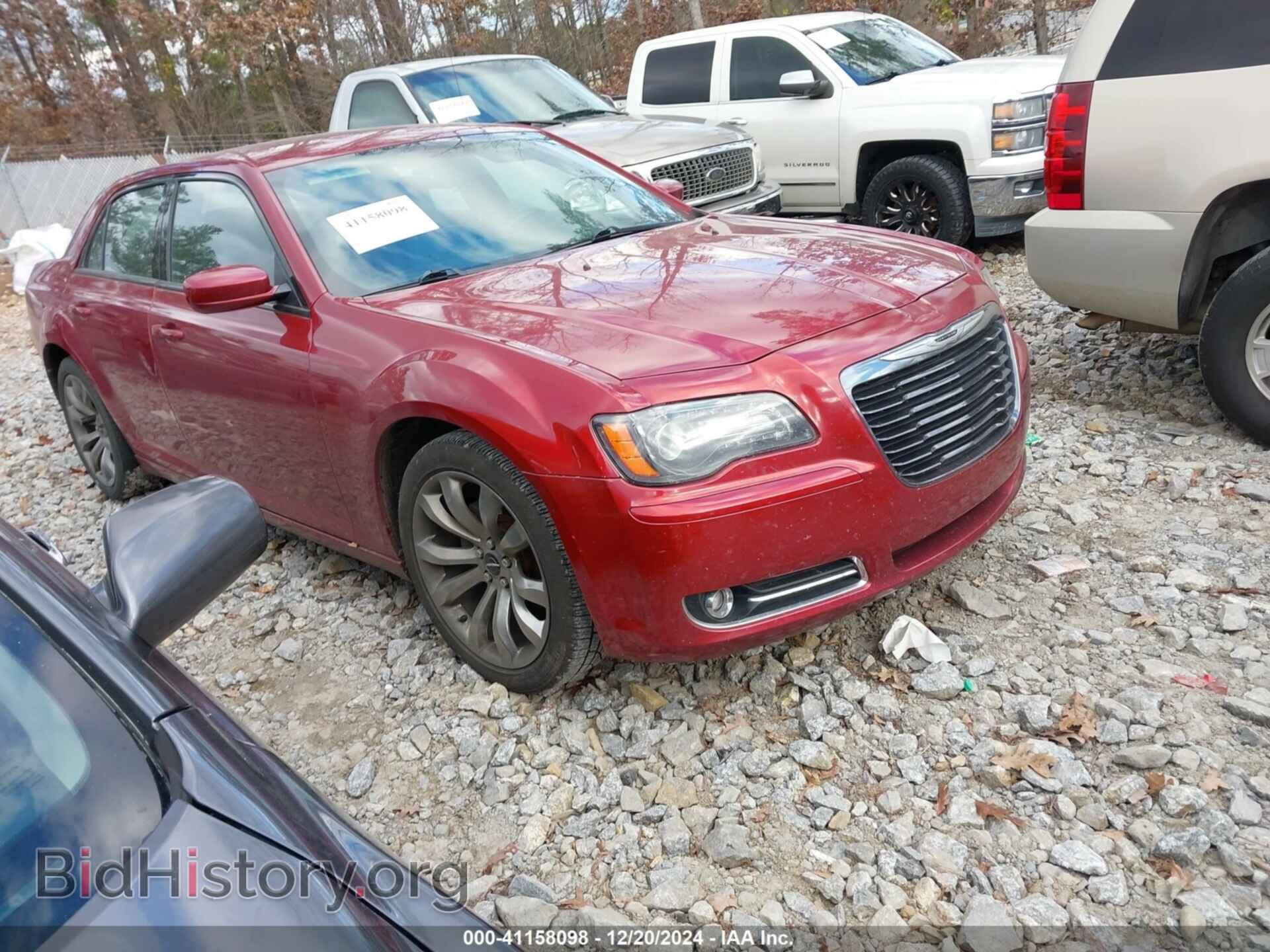 Фотография 2C3CCABG2EH256880 - CHRYSLER 300 2014