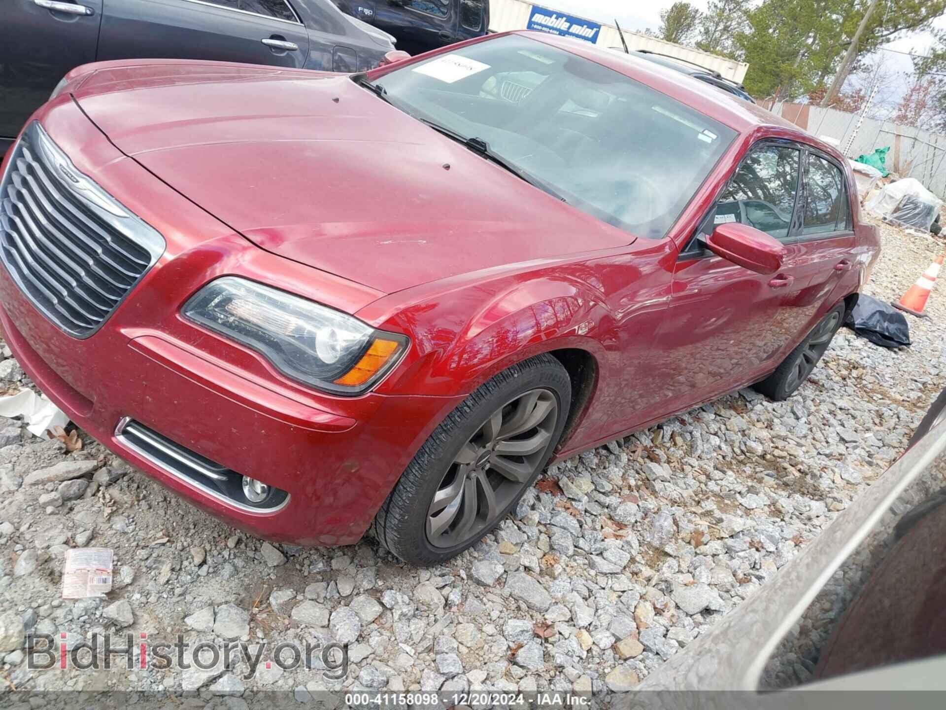 2014 CHRYSLER 300 - VIN: 2C3CCABG2EH256880 - Фото 2