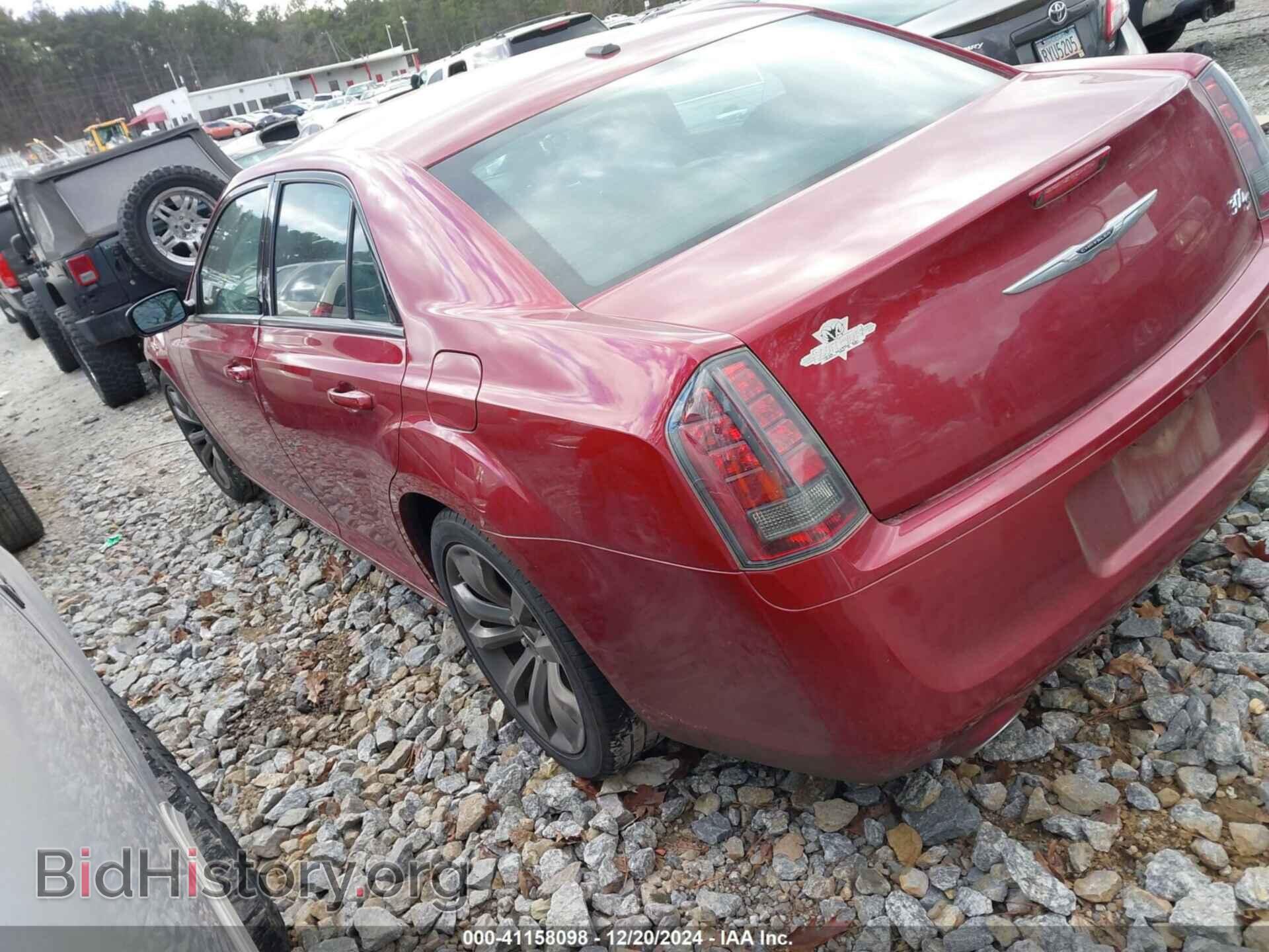 2014 CHRYSLER 300 - VIN: 2C3CCABG2EH256880 - Фото 3
