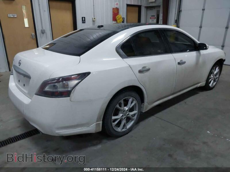 2012 Nissan MAXIMA (VIN 1N4AA5AP6CC864201) — фото 4 из 16