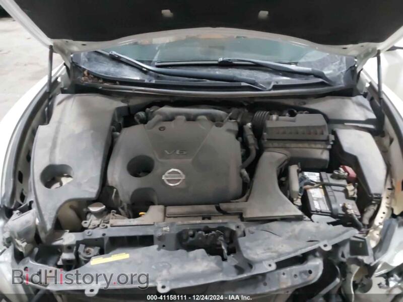 2012 Nissan MAXIMA (VIN 1N4AA5AP6CC864201) — фото 10 из 16