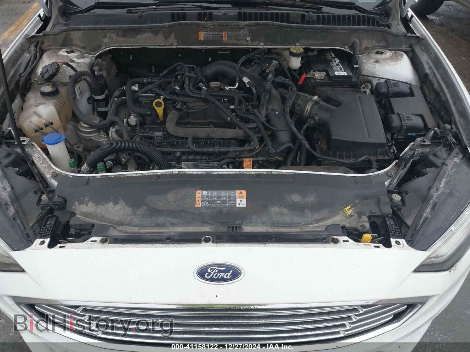 2017 FORD FUSION - VIN: 3FA6P0HD3HR145516 - Фото 5