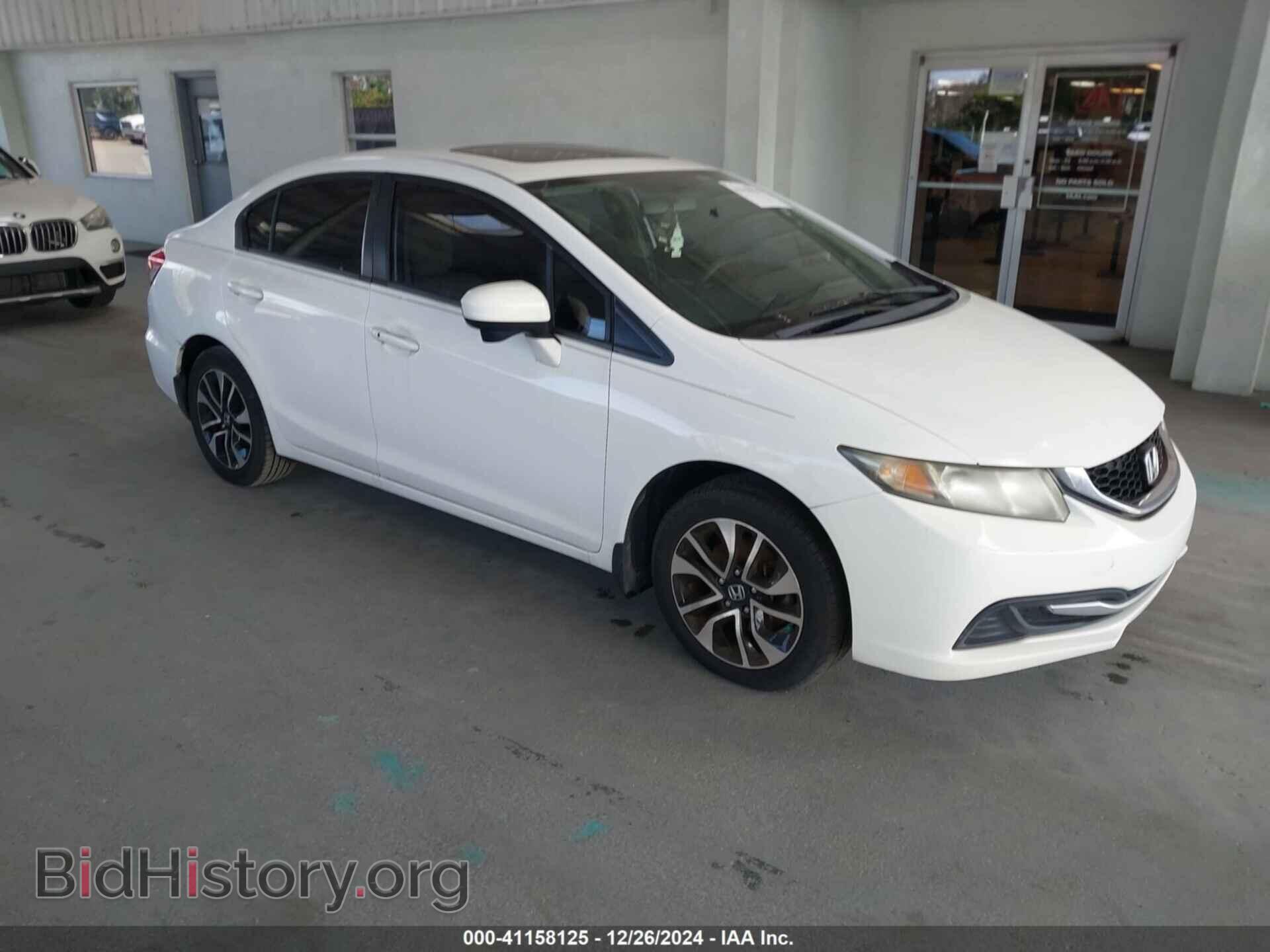 Фотография 19XFB2F82FE081967 - HONDA CIVIC 2015