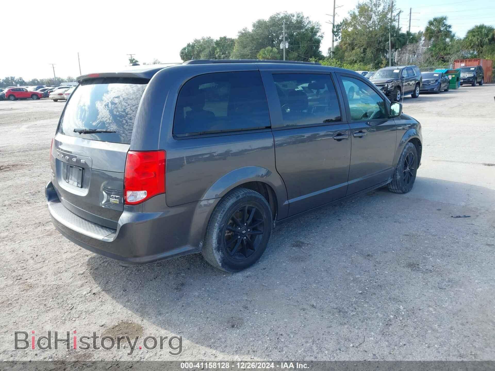 2019 DODGE GRAND CARAVAN - VIN: 2C4RDGEG2KR749997 - Фото 4