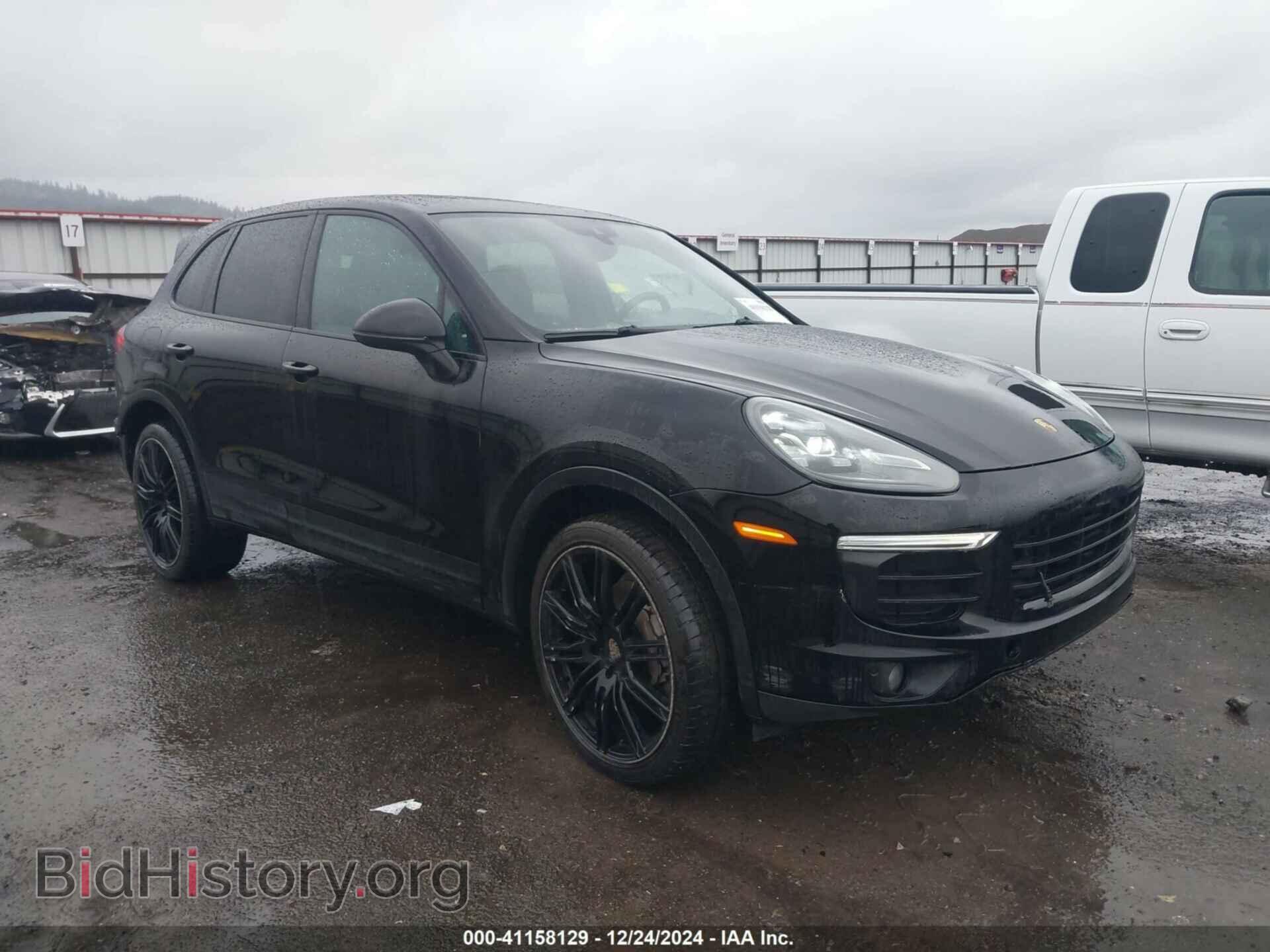 Фотография WP1AA2A20GLA08250 - PORSCHE CAYENNE 2016