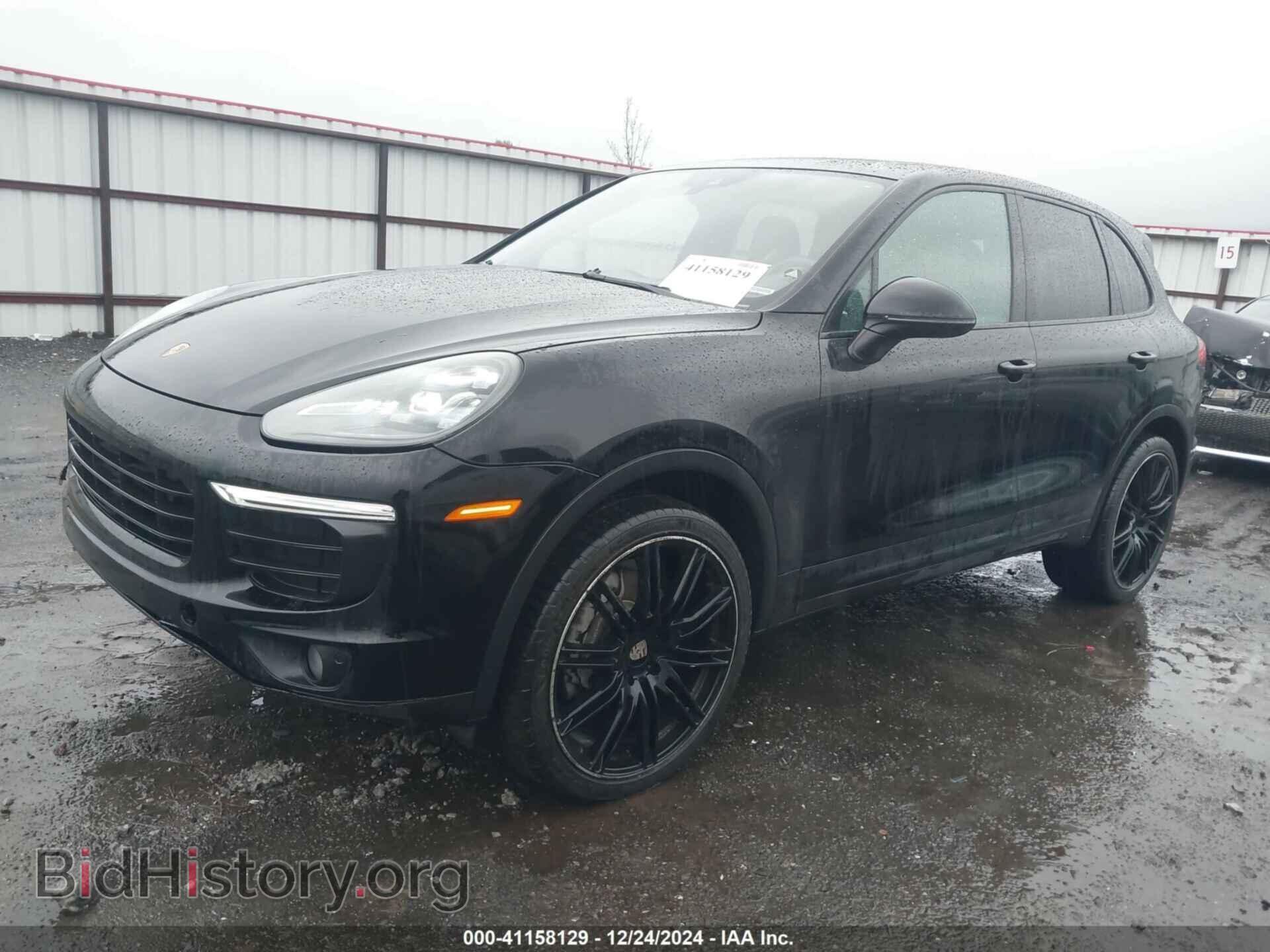 2016 PORSCHE CAYENNE - VIN: WP1AA2A20GLA08250 - Фото 2