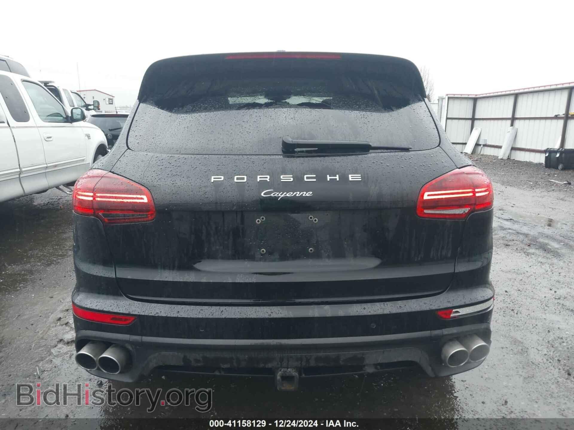 2016 PORSCHE CAYENNE - VIN: WP1AA2A20GLA08250 - Фото 16