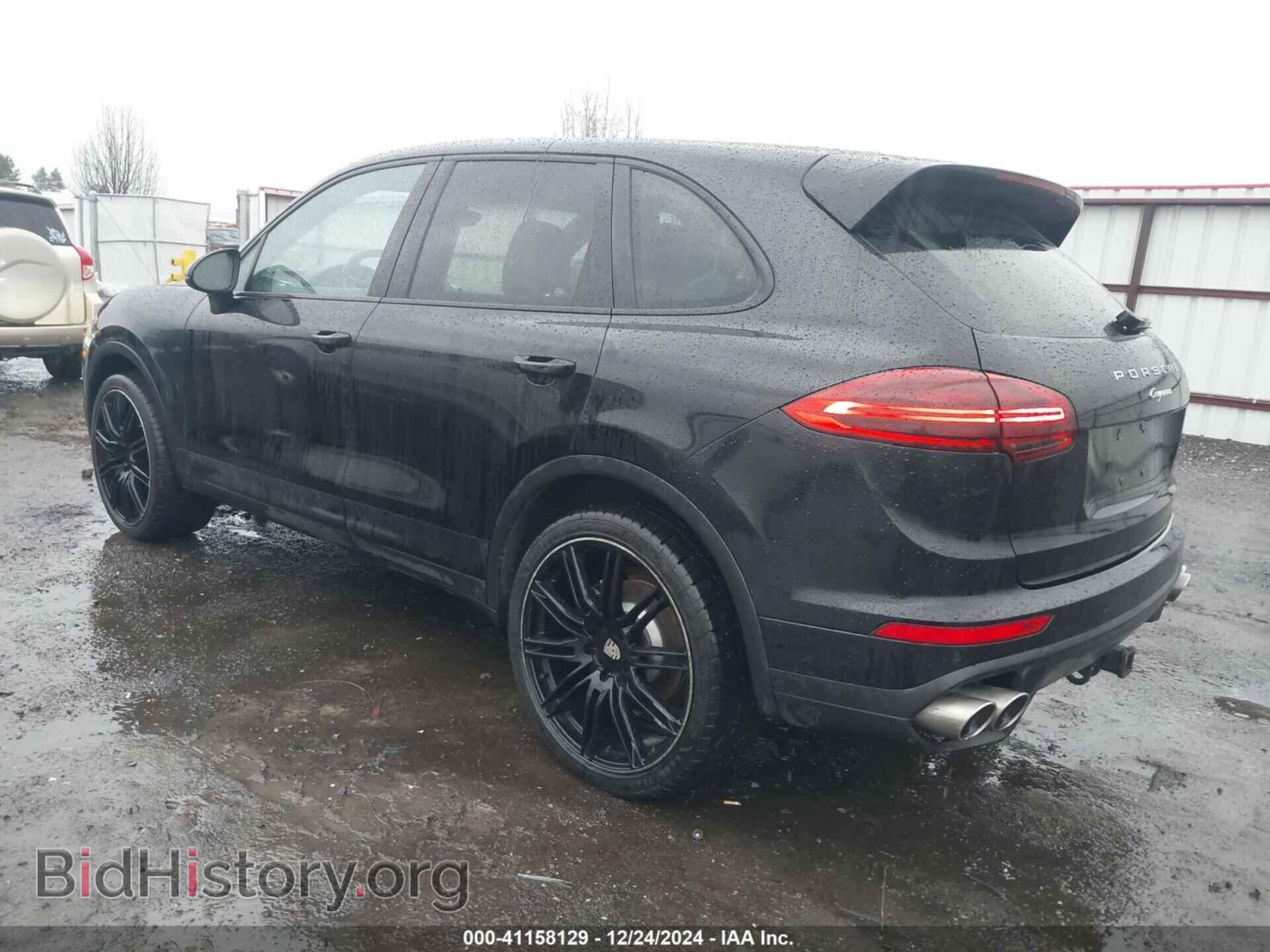 2016 PORSCHE CAYENNE - VIN: WP1AA2A20GLA08250 - Фото 3