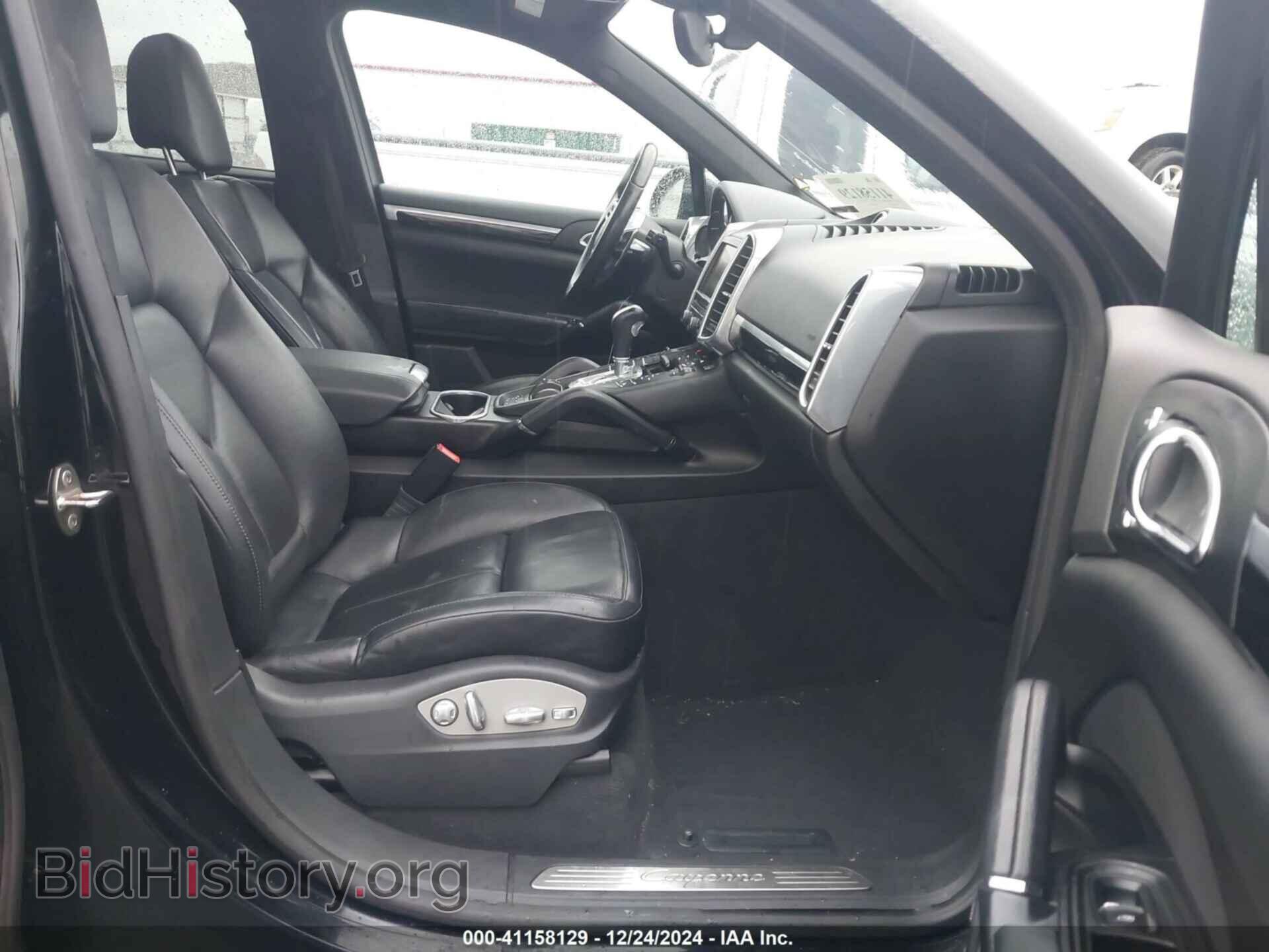 2016 PORSCHE CAYENNE - VIN: WP1AA2A20GLA08250 - Фото 5