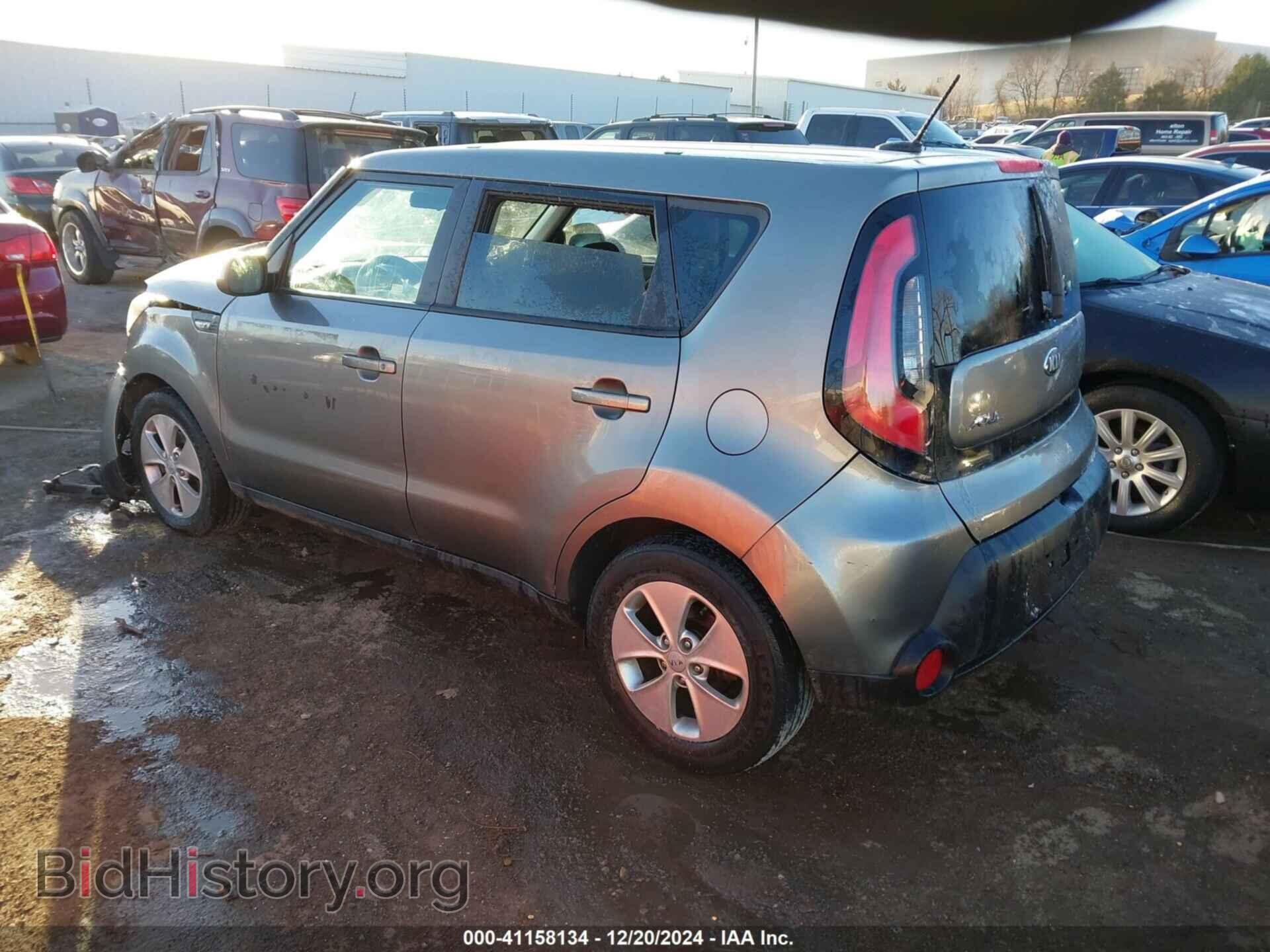 2014 KIA SOUL - VIN: KNDJN2A22E7002865 - Фото 3
