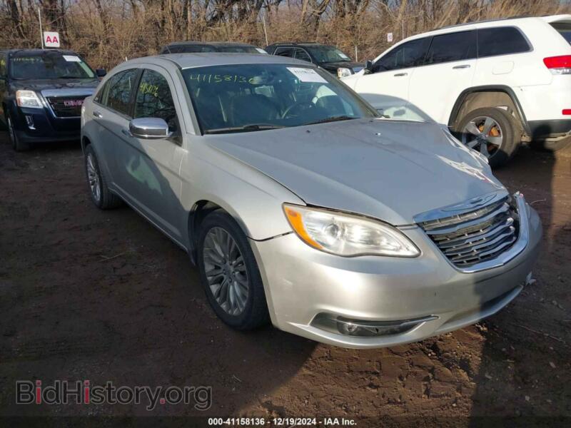 2012 Chrysler 200 Limited (VIN 1C3CCBCB7CN234984) — фото 1 из 13, IAAI, повреждение: левая передняя часть