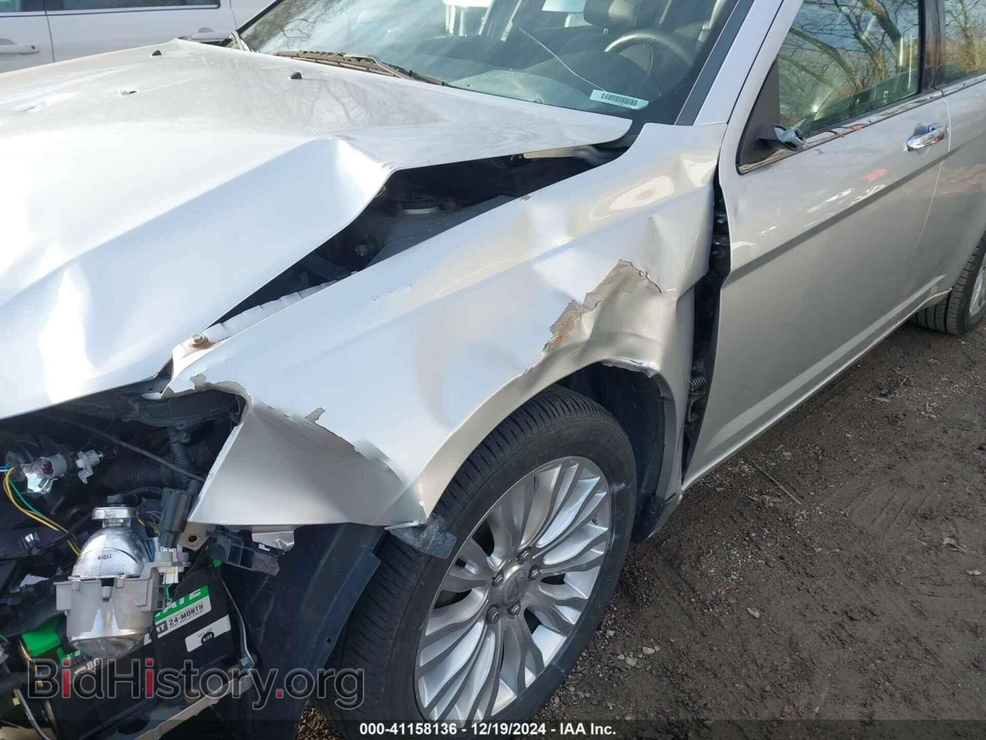 2012 CHRYSLER 200 - VIN: 1C3CCBCB7CN234984 - Фото 13