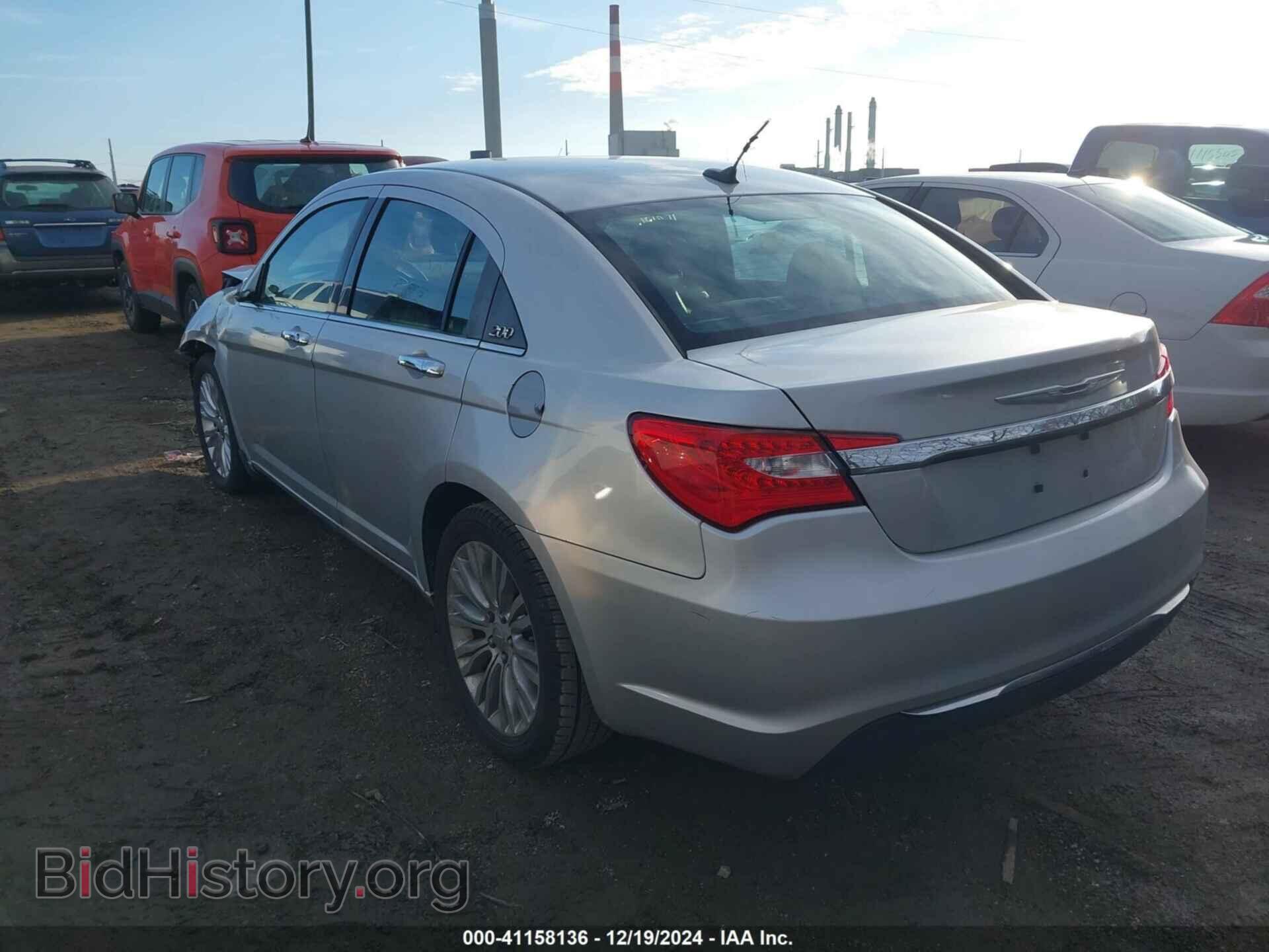 2012 CHRYSLER 200 - VIN: 1C3CCBCB7CN234984 - Фото 3