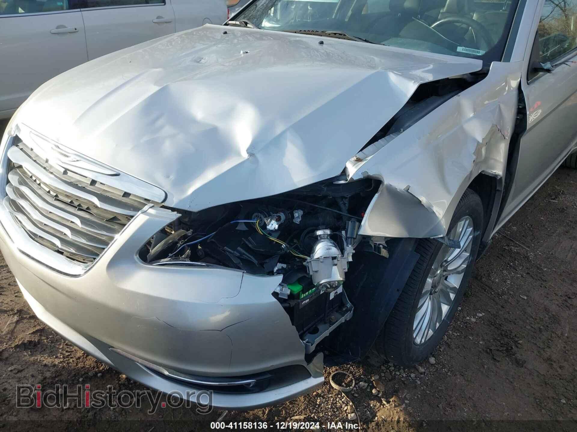 2012 CHRYSLER 200 - VIN: 1C3CCBCB7CN234984 - Фото 6