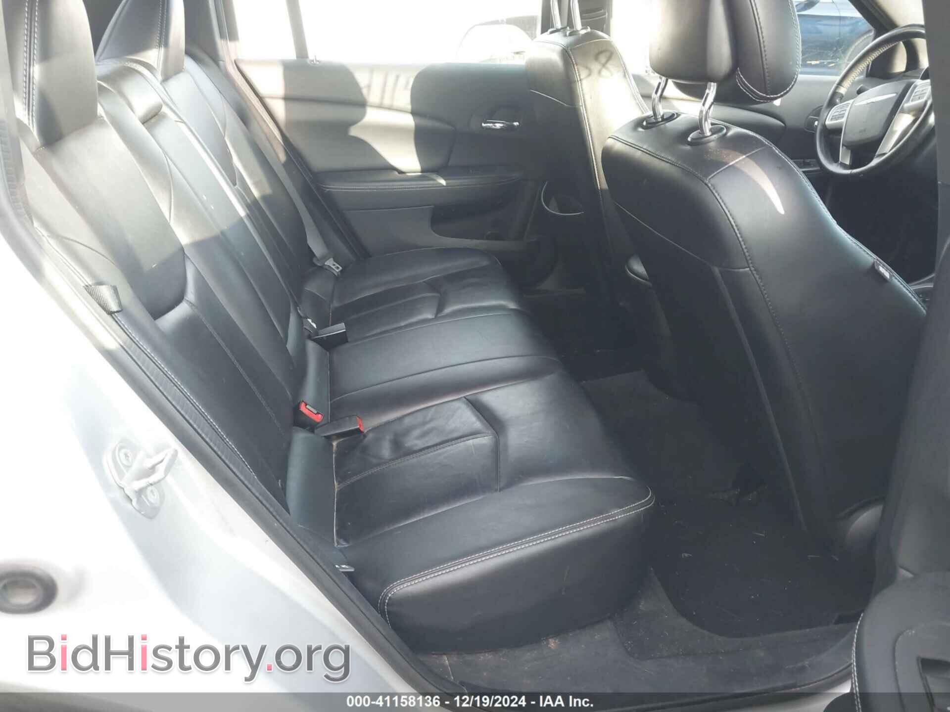 2012 CHRYSLER 200 - VIN: 1C3CCBCB7CN234984 - Фото 8