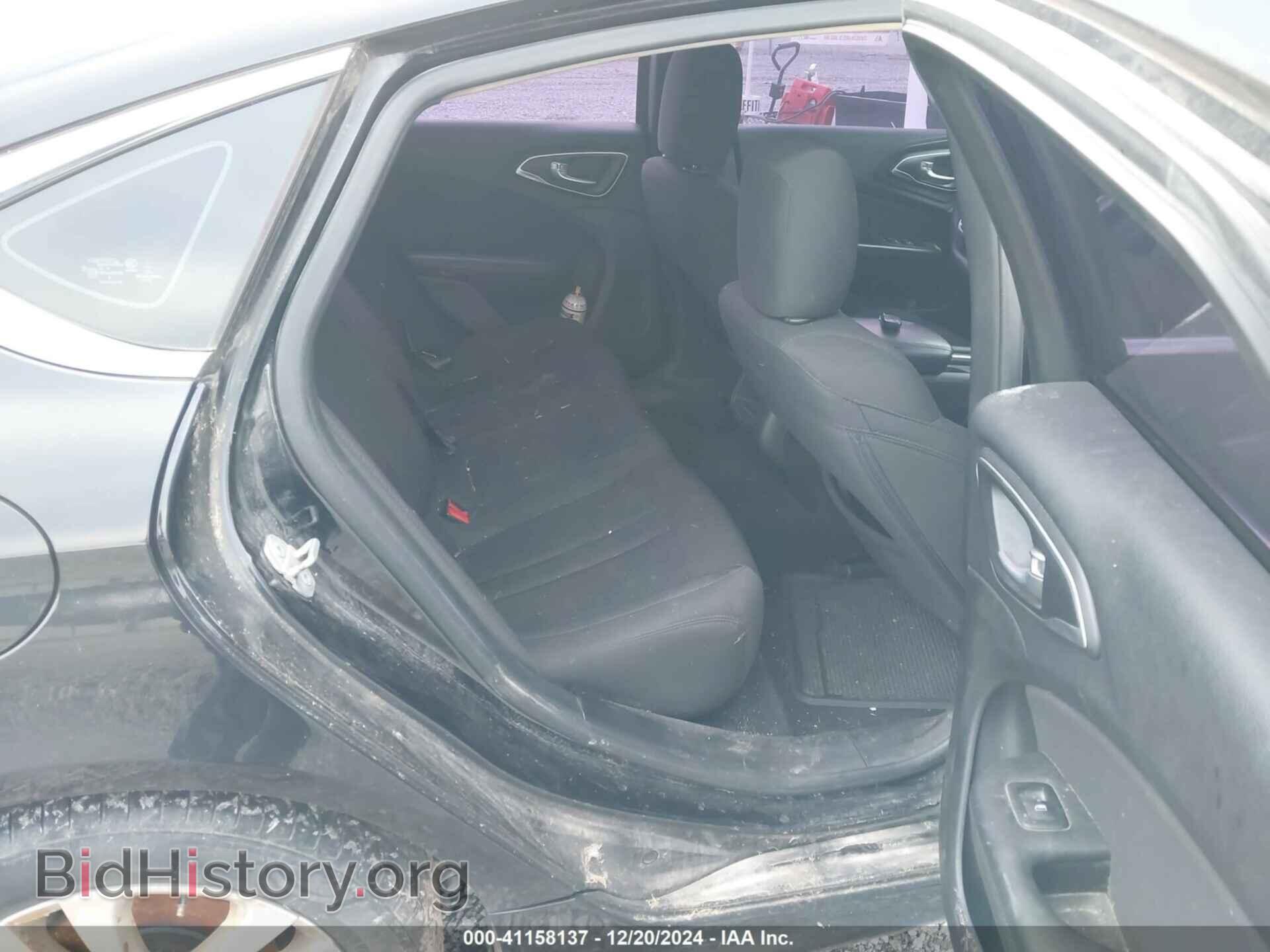 2015 CHRYSLER 200 - VIN: 1C3CCCAB4FN568029 - Фото 8