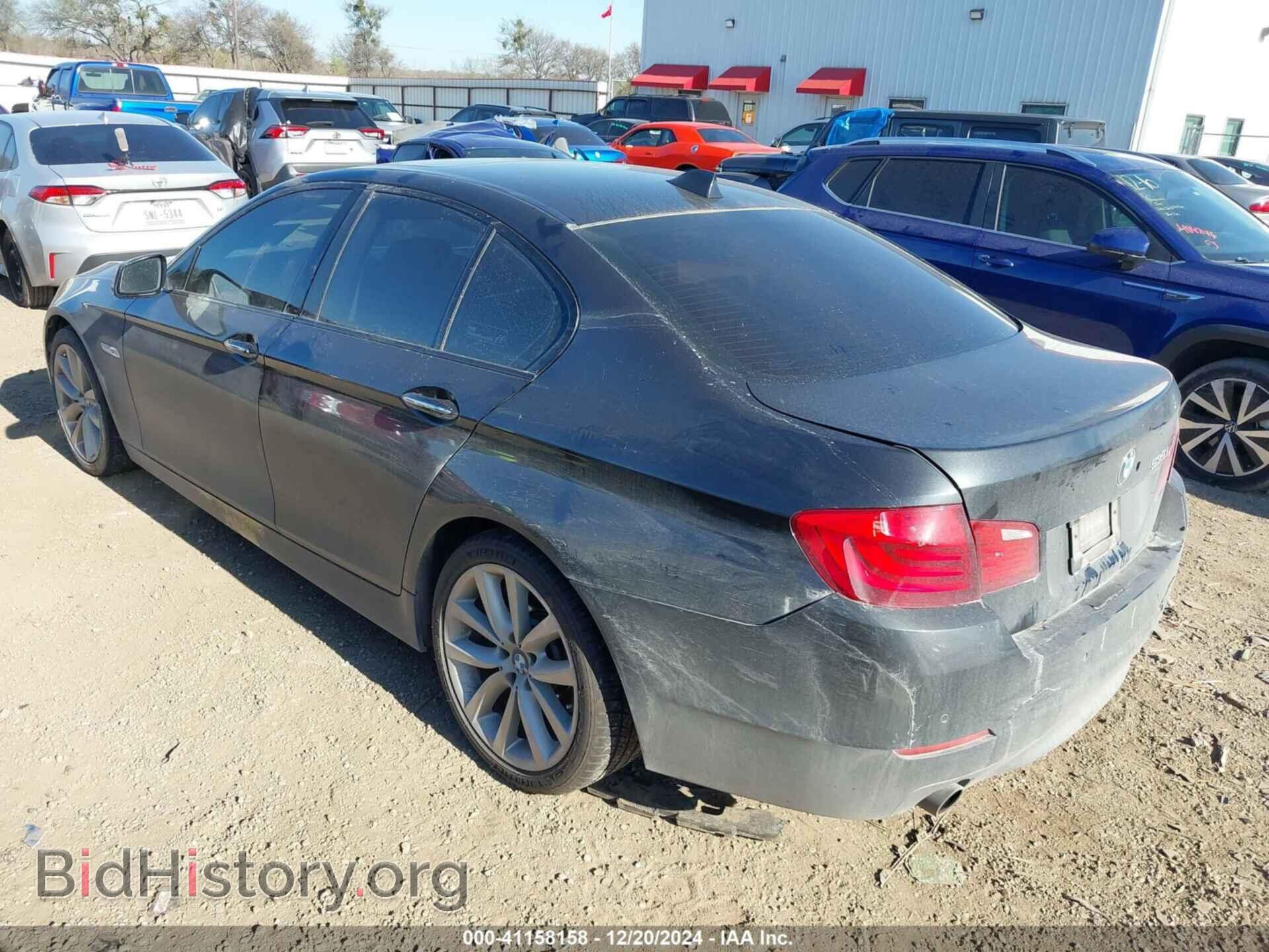 2011 BMW 535 - VIN: WBAFR7C55BC606778 - Фото 3