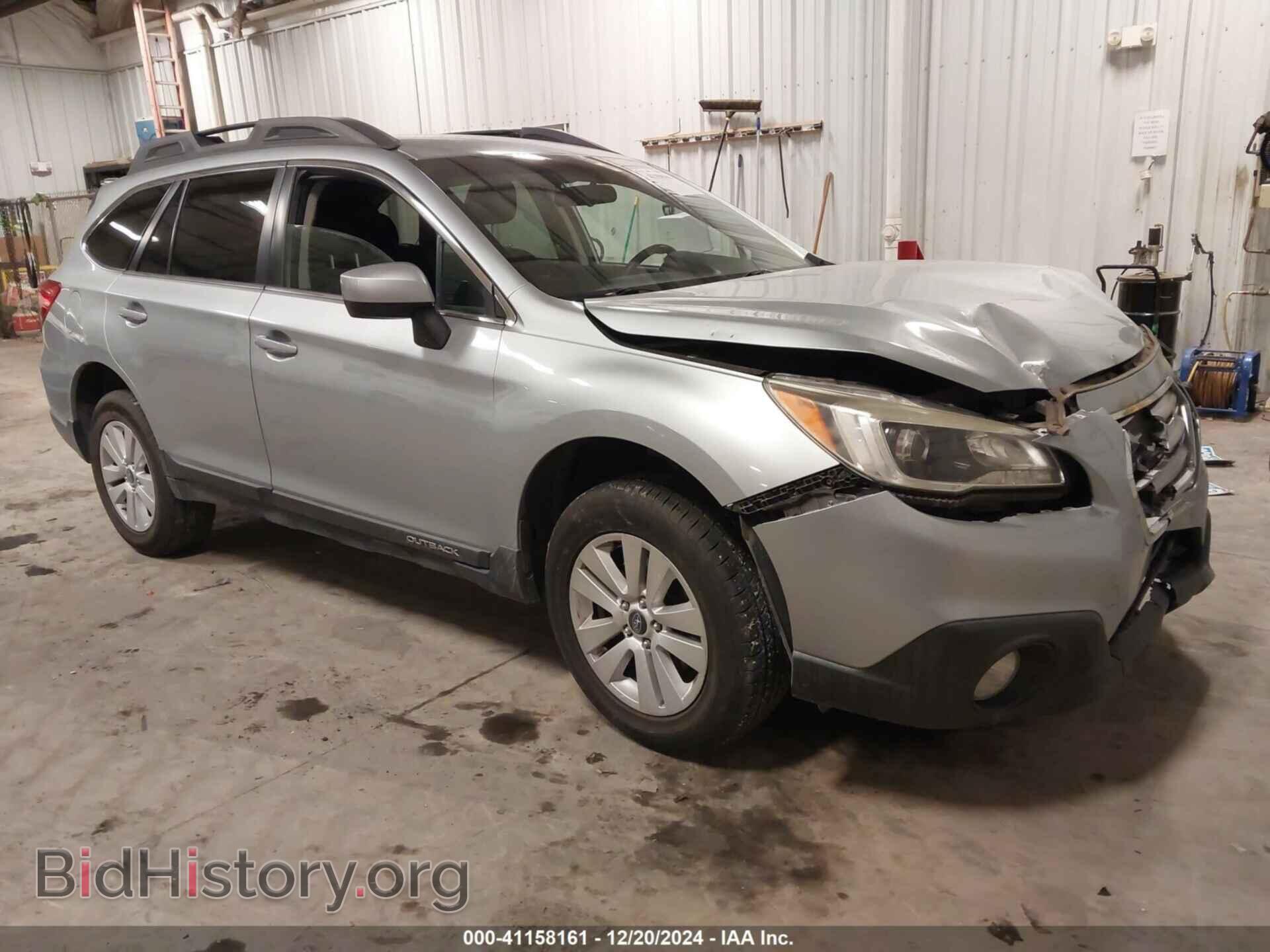 Фотография 4S4BSBCC7G3307819 - SUBARU OUTBACK 2016