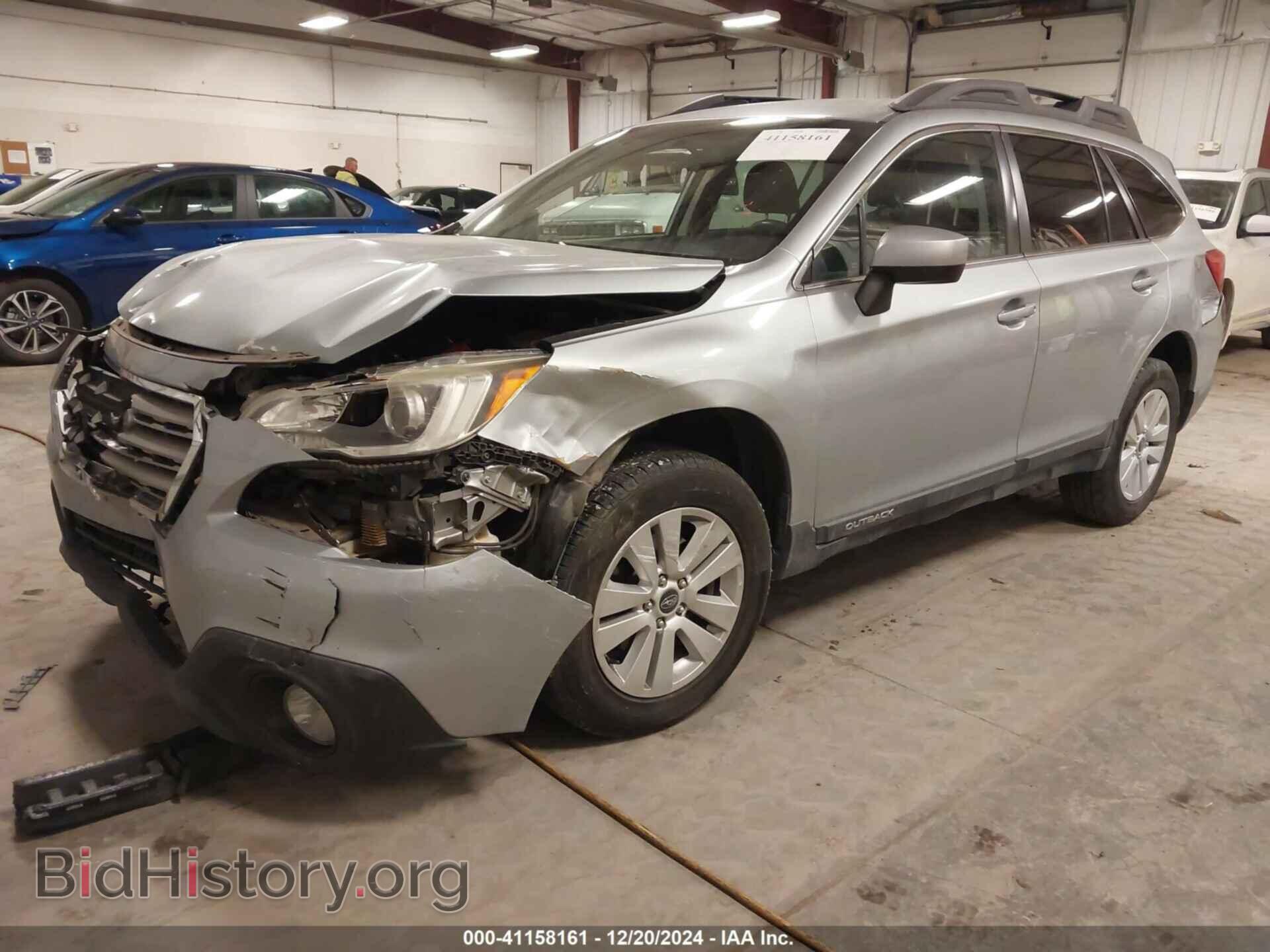 2016 SUBARU OUTBACK - VIN: 4S4BSBCC7G3307819 - Фото 2