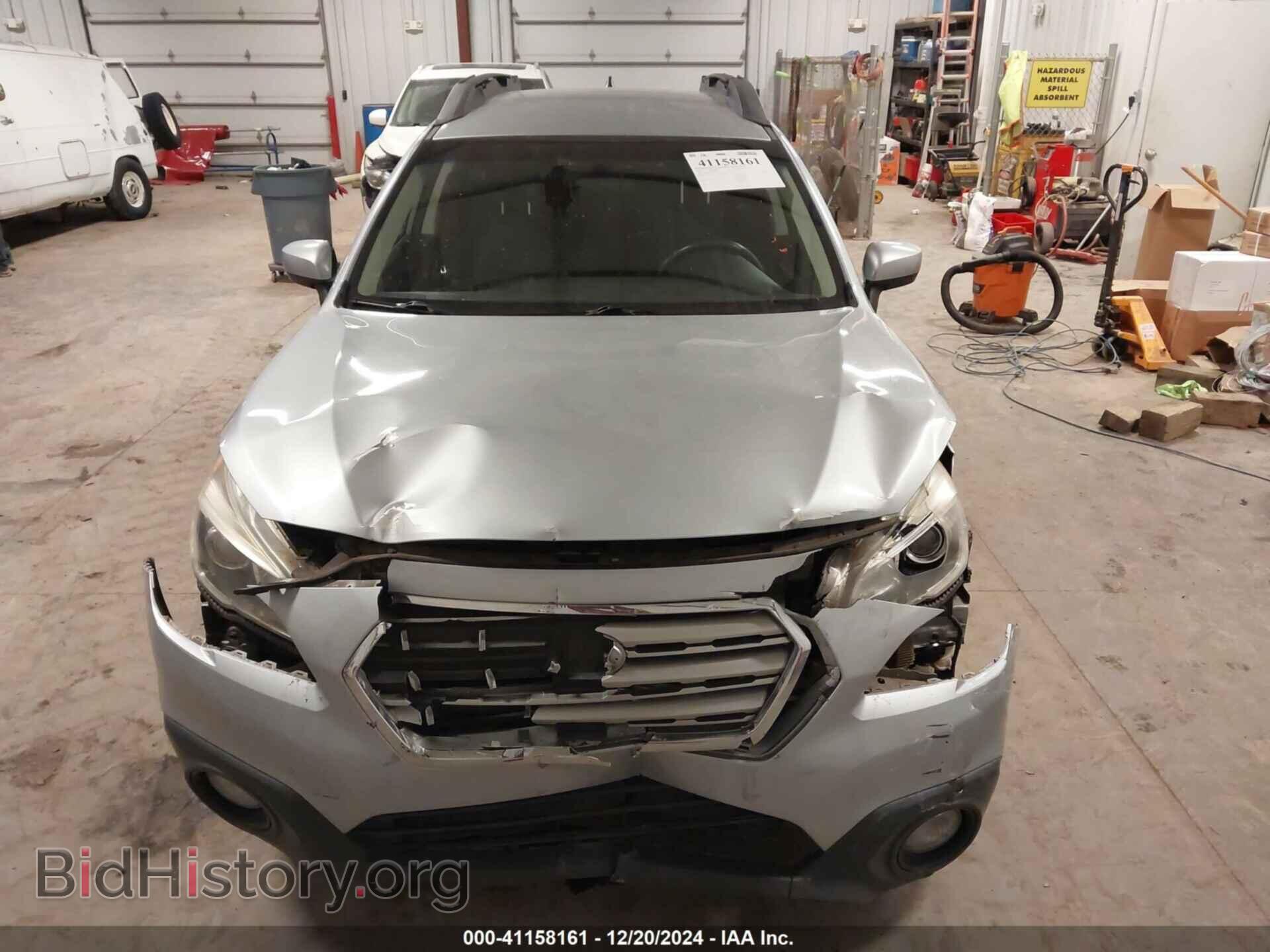 2016 SUBARU OUTBACK - VIN: 4S4BSBCC7G3307819 - Фото 12