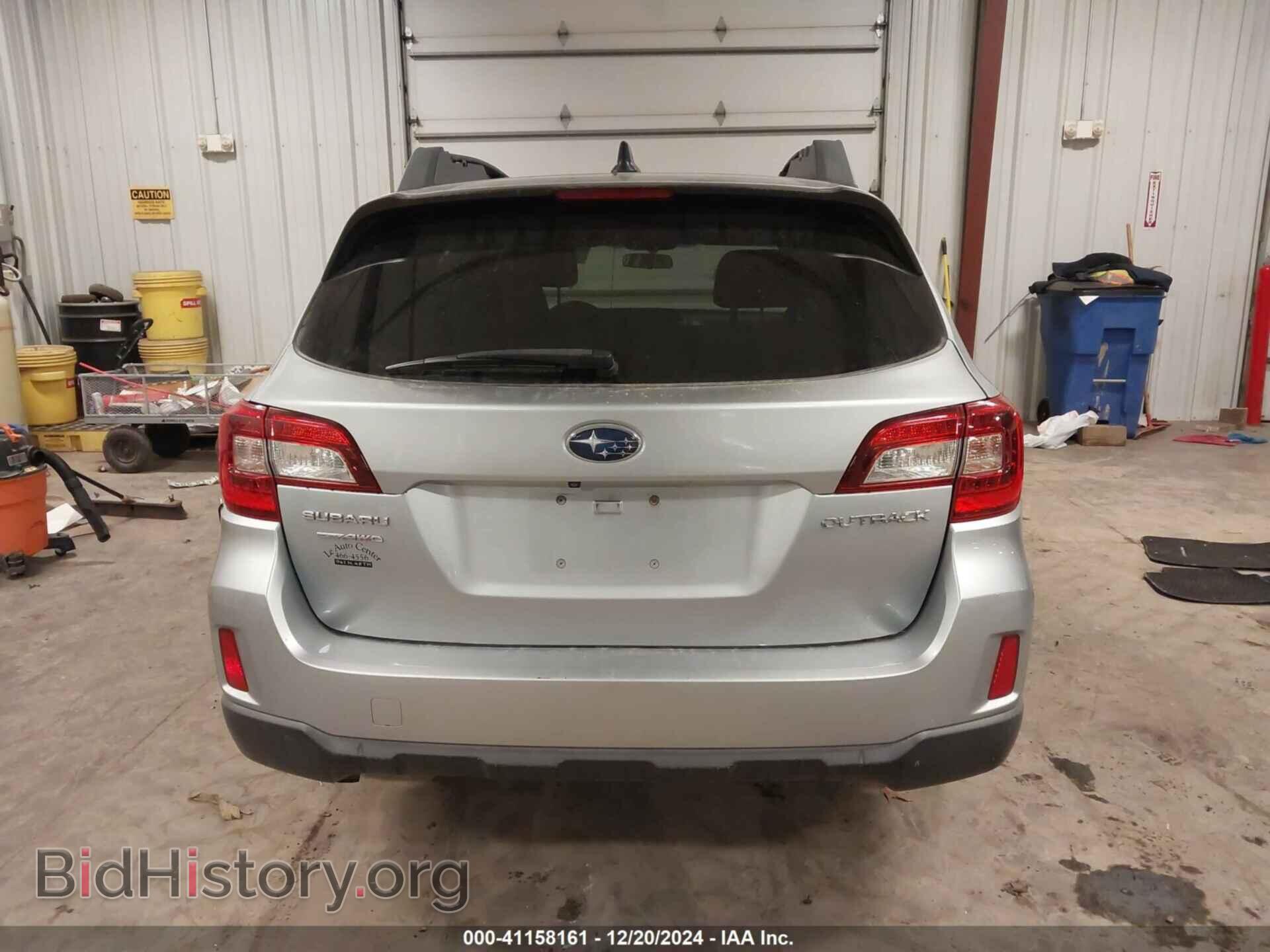 2016 SUBARU OUTBACK - VIN: 4S4BSBCC7G3307819 - Фото 16