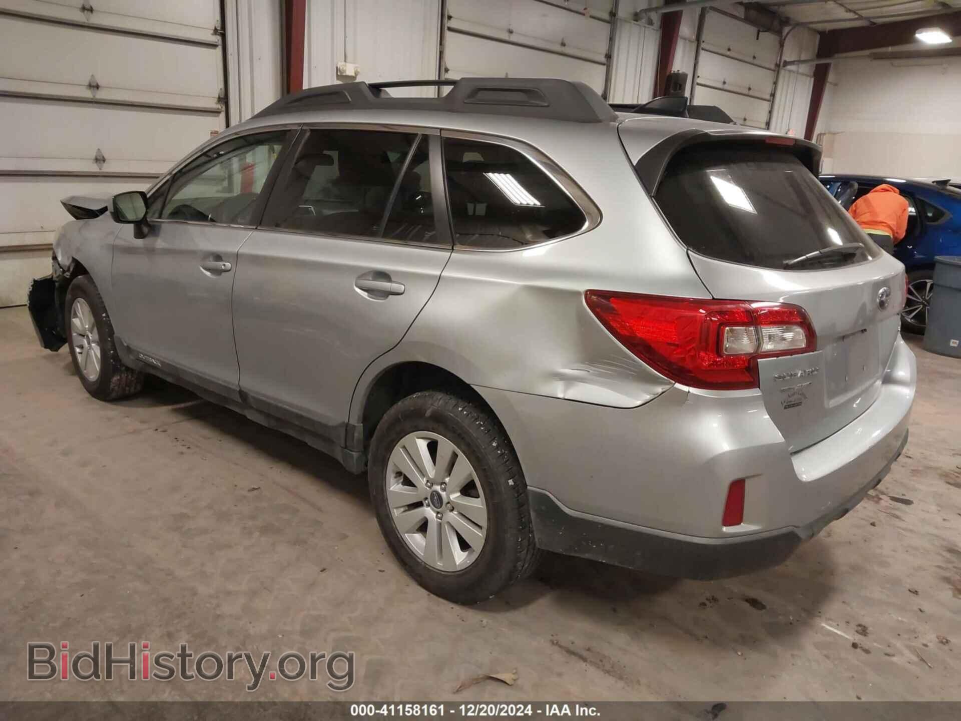 2016 SUBARU OUTBACK - VIN: 4S4BSBCC7G3307819 - Фото 3