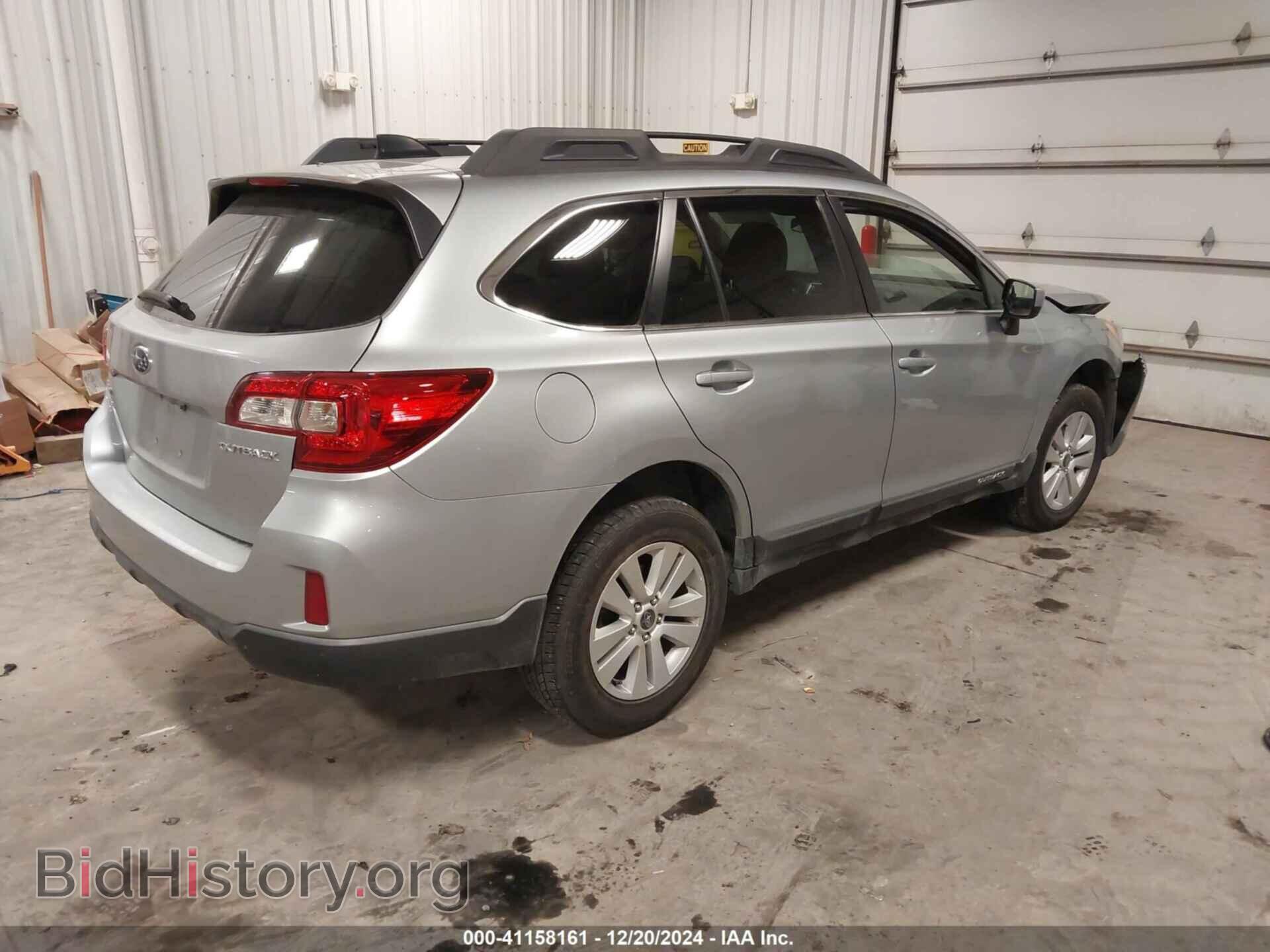 2016 SUBARU OUTBACK - VIN: 4S4BSBCC7G3307819 - Фото 4