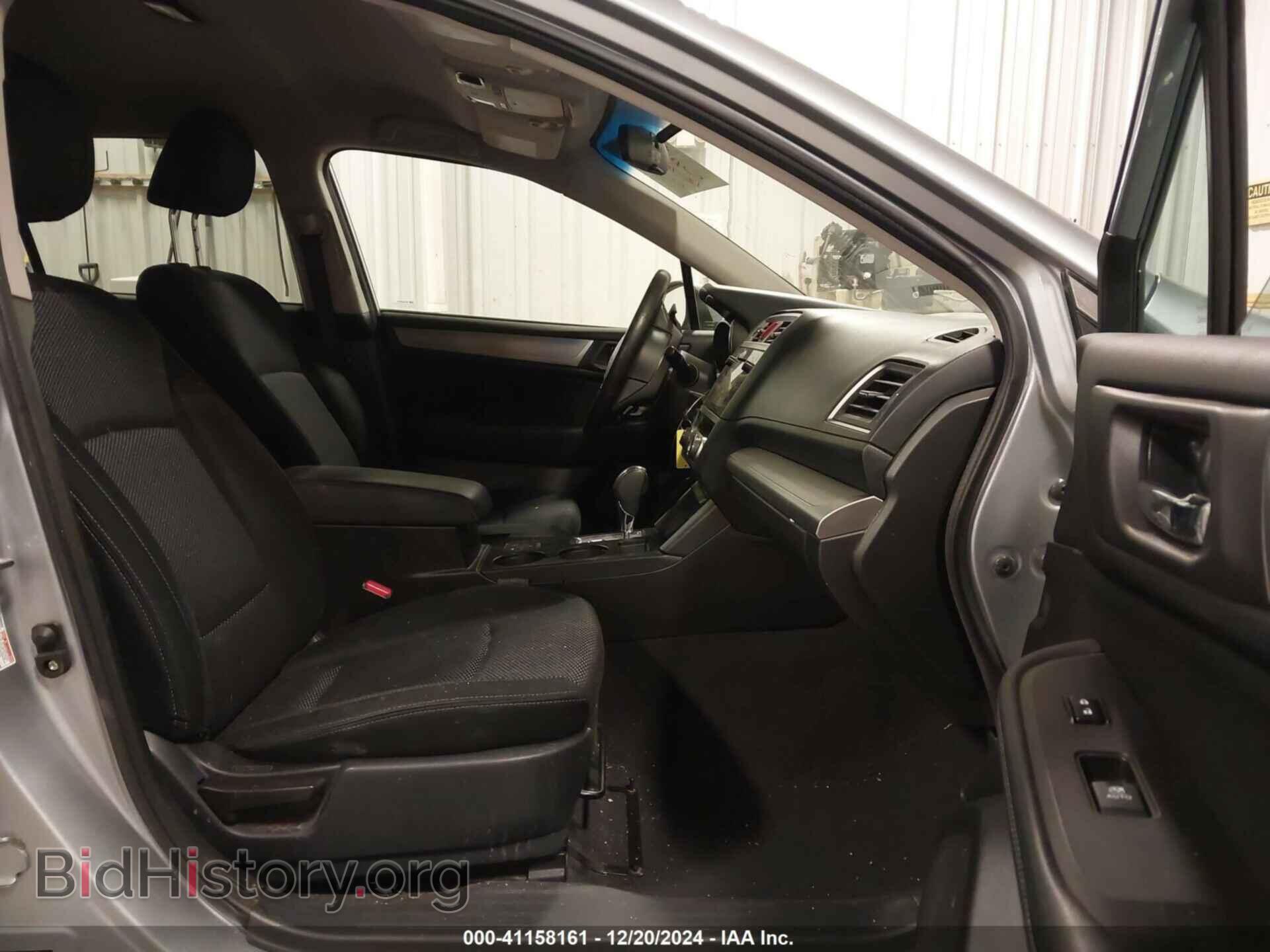 2016 SUBARU OUTBACK - VIN: 4S4BSBCC7G3307819 - Фото 5
