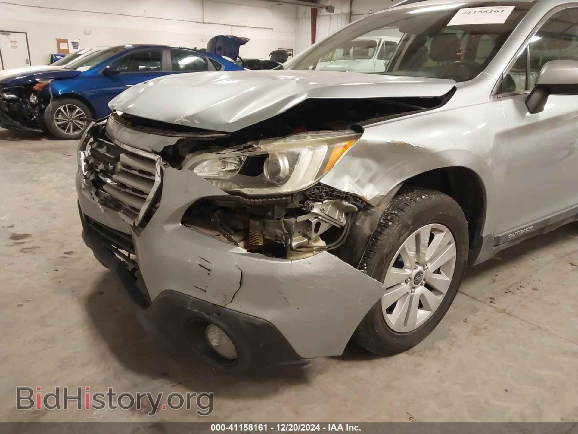 2016 SUBARU OUTBACK - VIN: 4S4BSBCC7G3307819 - Фото 6