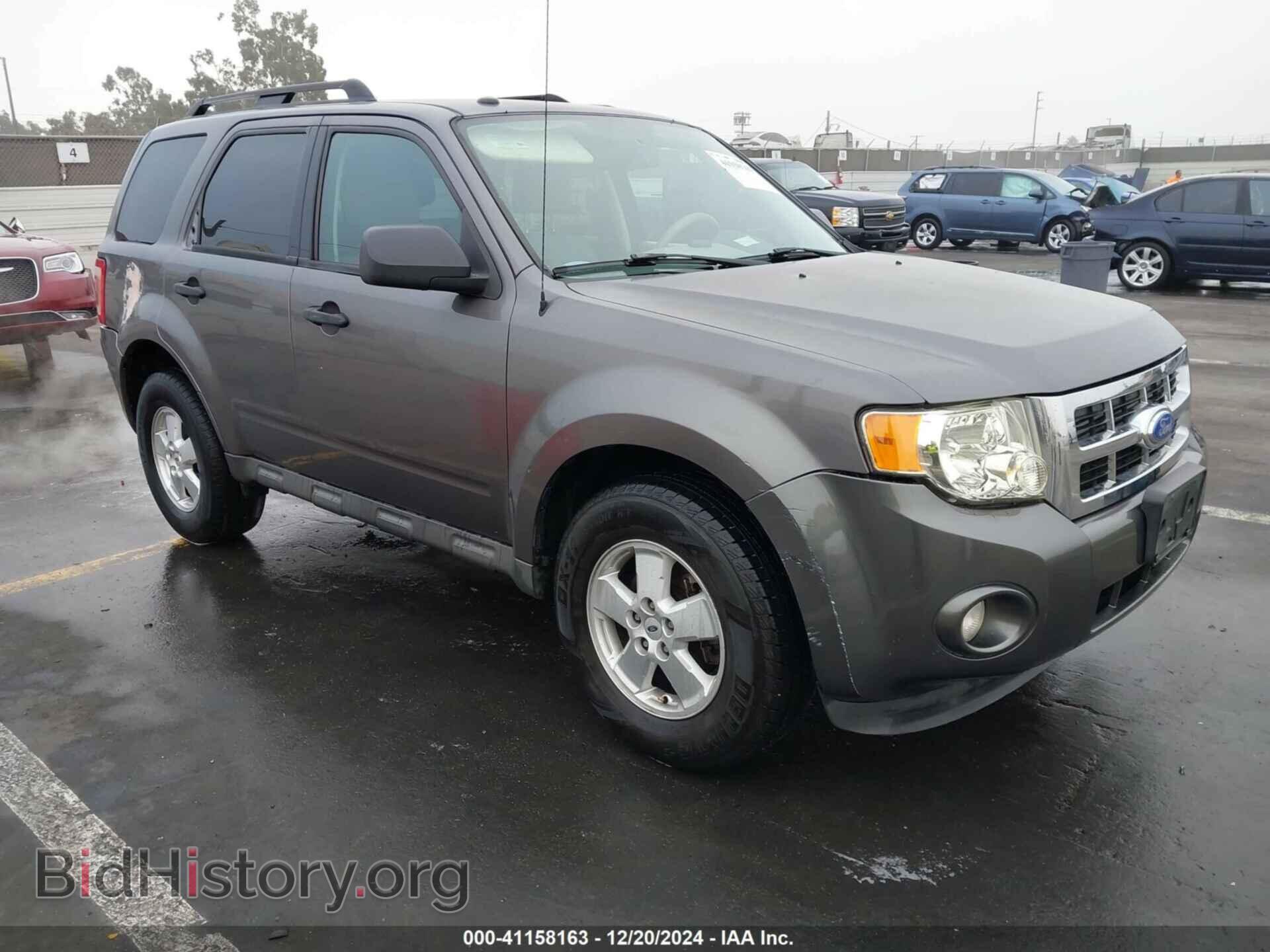 Фотография 1FMCU0D75BKC30452 - FORD ESCAPE 2011